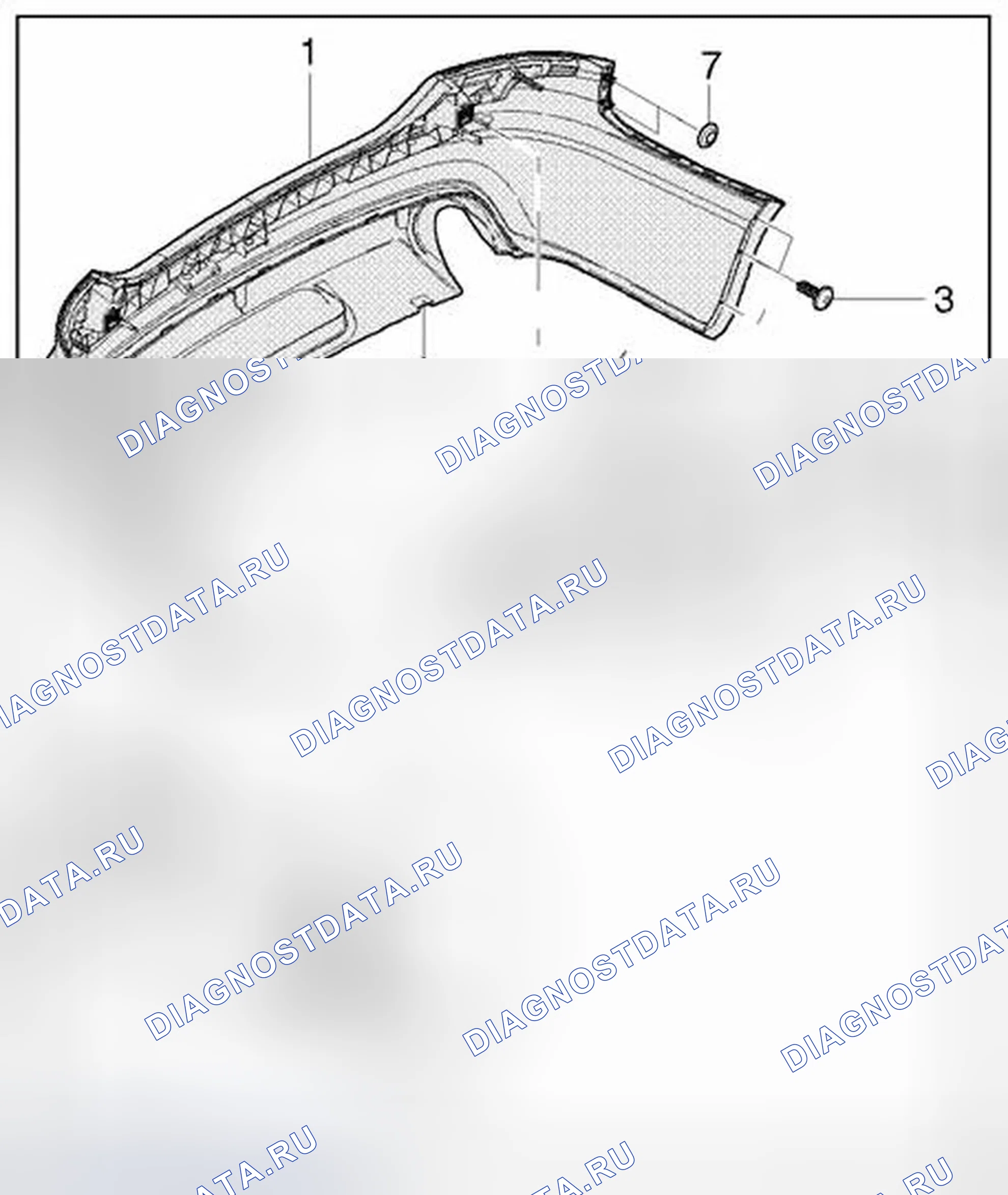 Рис. 189: Болтовые соединения. Audi A6 С6