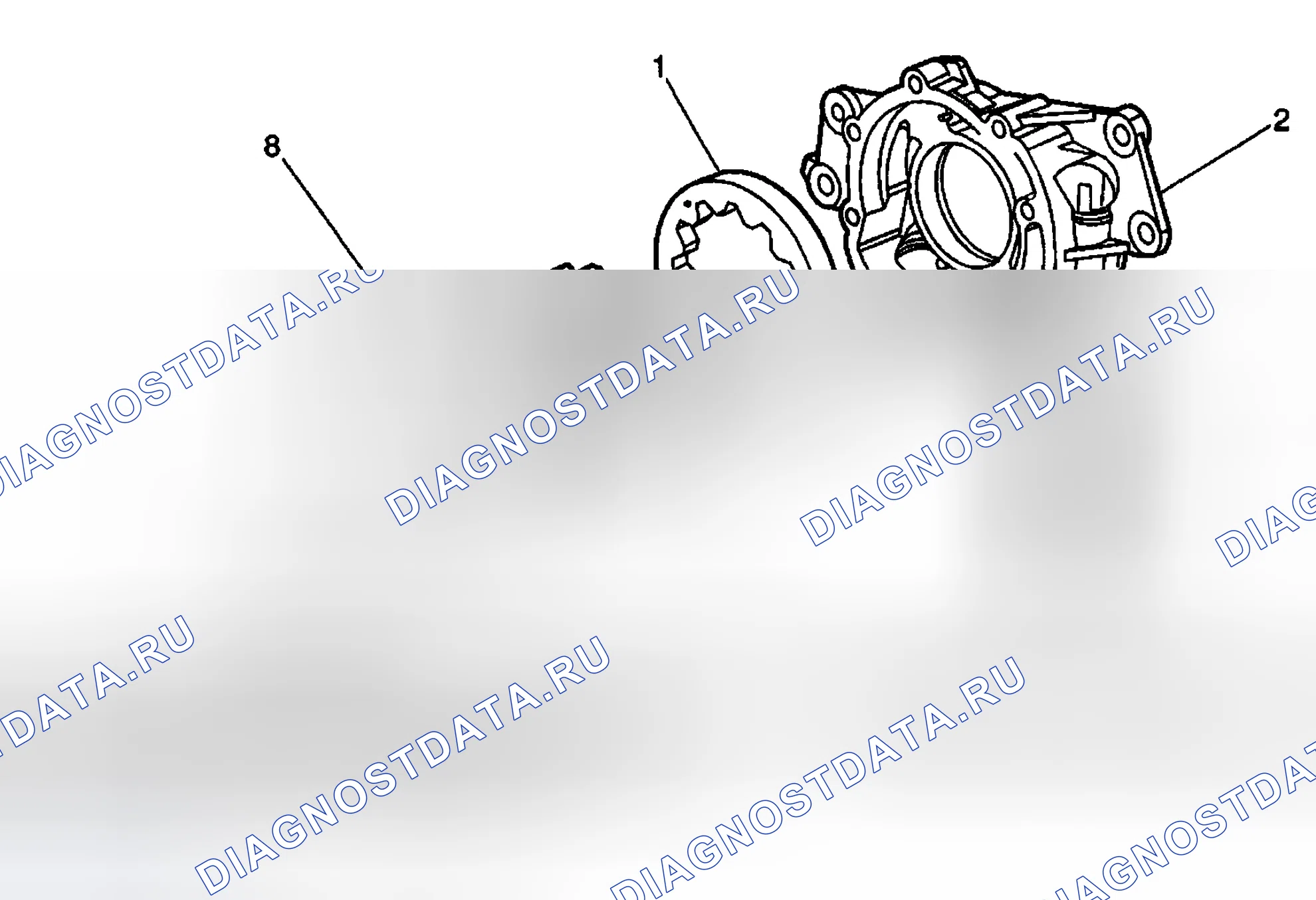 Рис. 387. GMC Cab & Chassis Sierra 3500 GMT800 early
