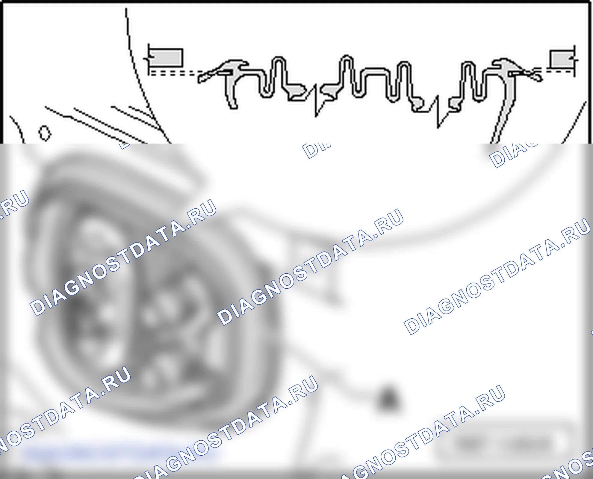 Ремонтные работы на контуре хладагента, выполнять которые разрешается только профессиональным механикам в соответствующих мастерских. Volkswagen Golf Mk5