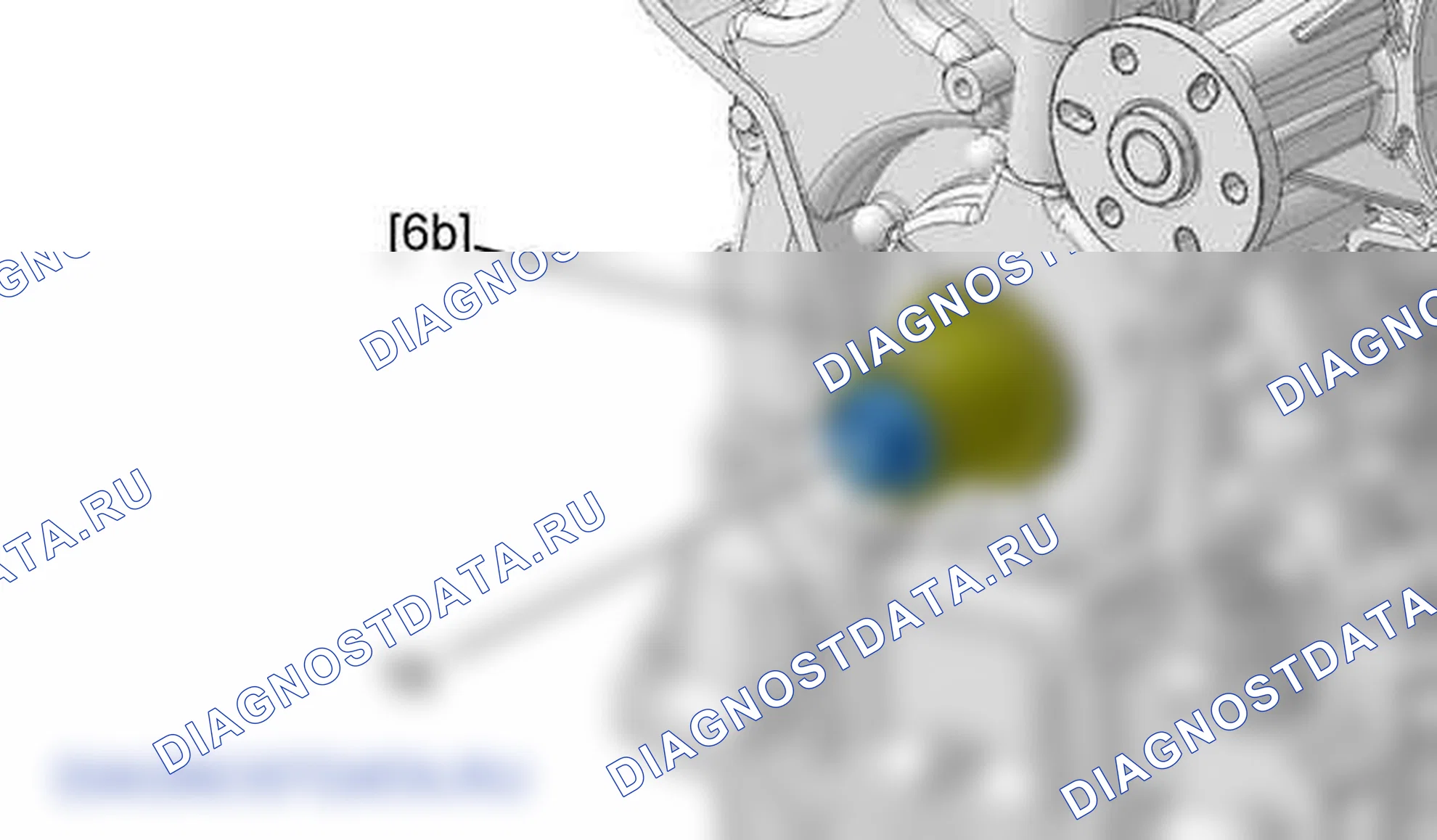 Снятие - установка: сальники двигателя — b1bg0n7d. Citroen C6 I