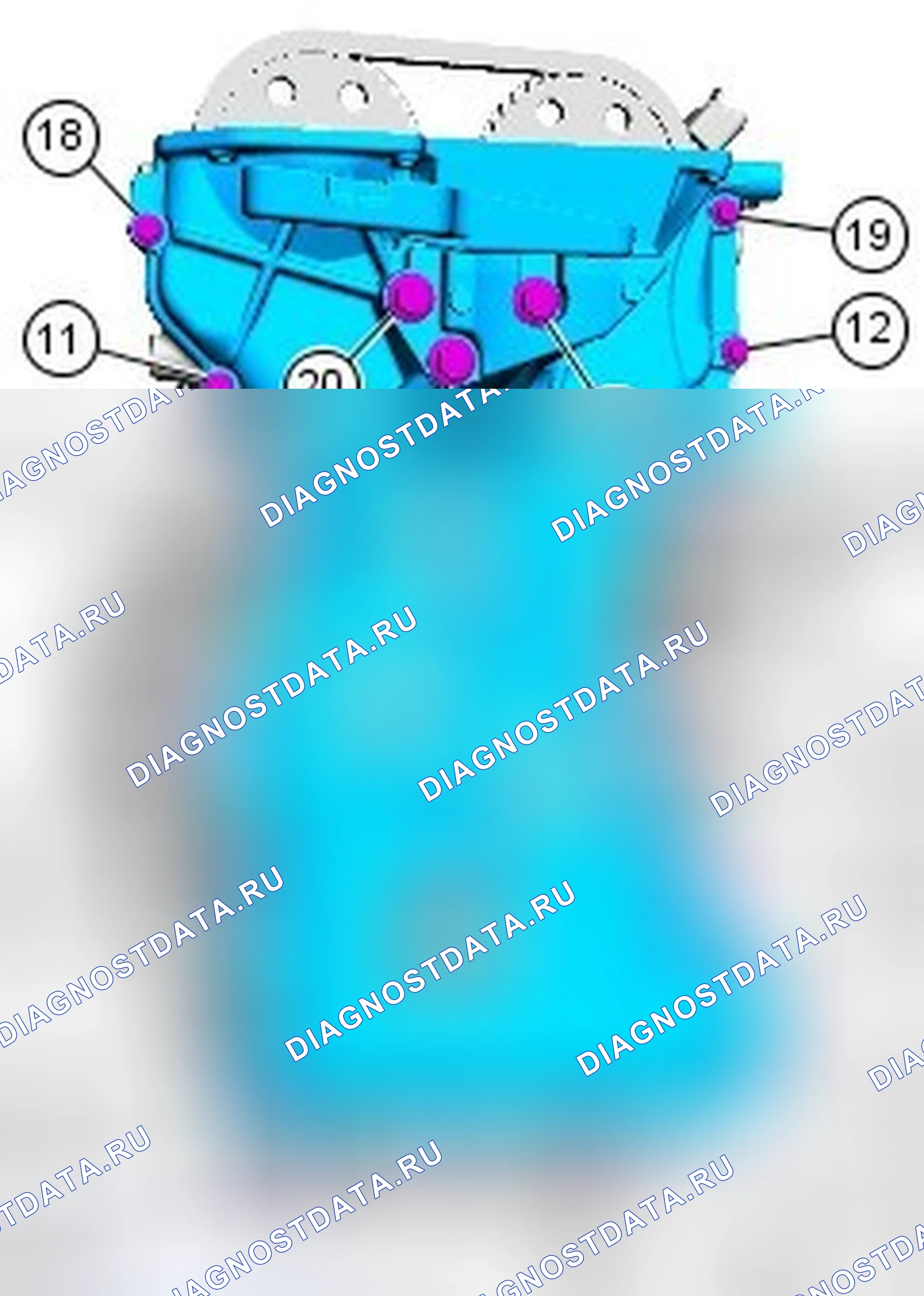 Сборка двигателя. Ford S-MAX I