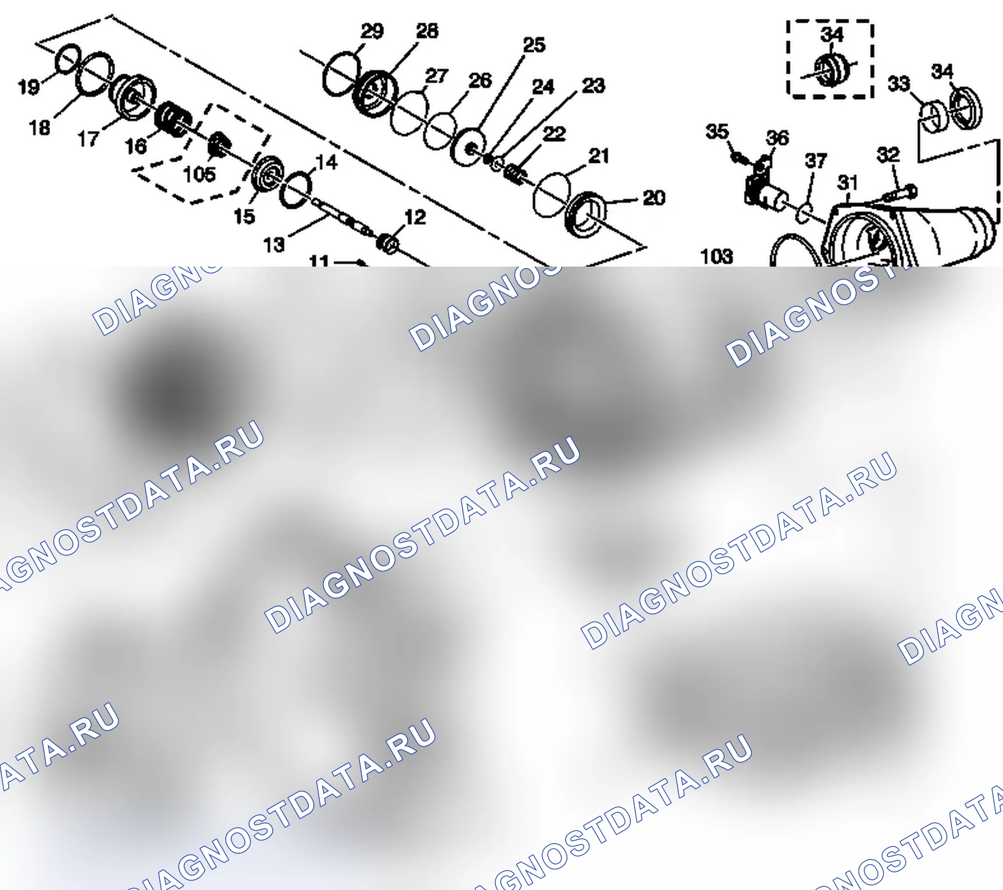 Рис. 168: Корпус и сопутствующие детали (1 из 2). Chevrolet Express G1500 