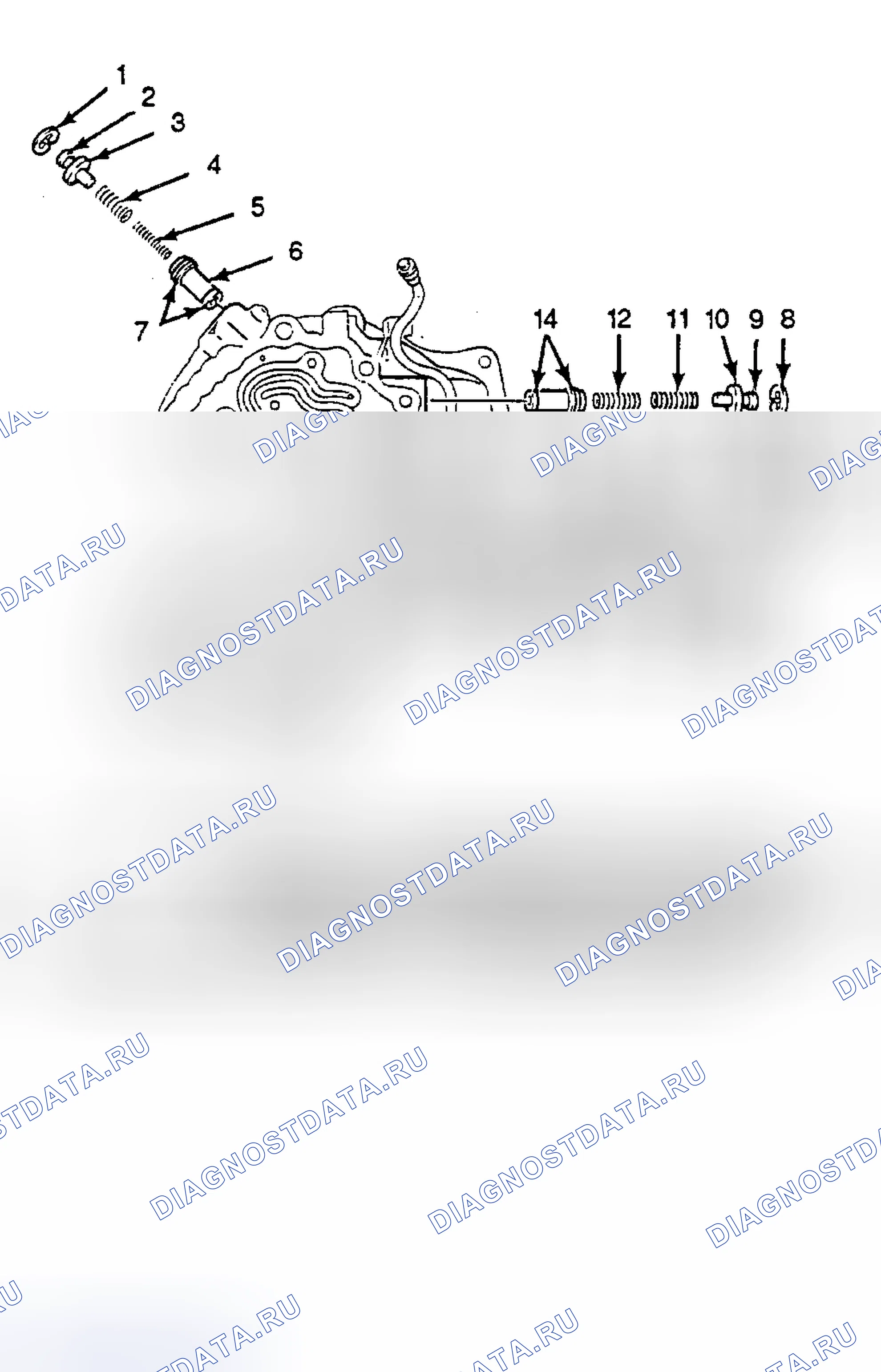 Рис. 100. Mazda 626 GD