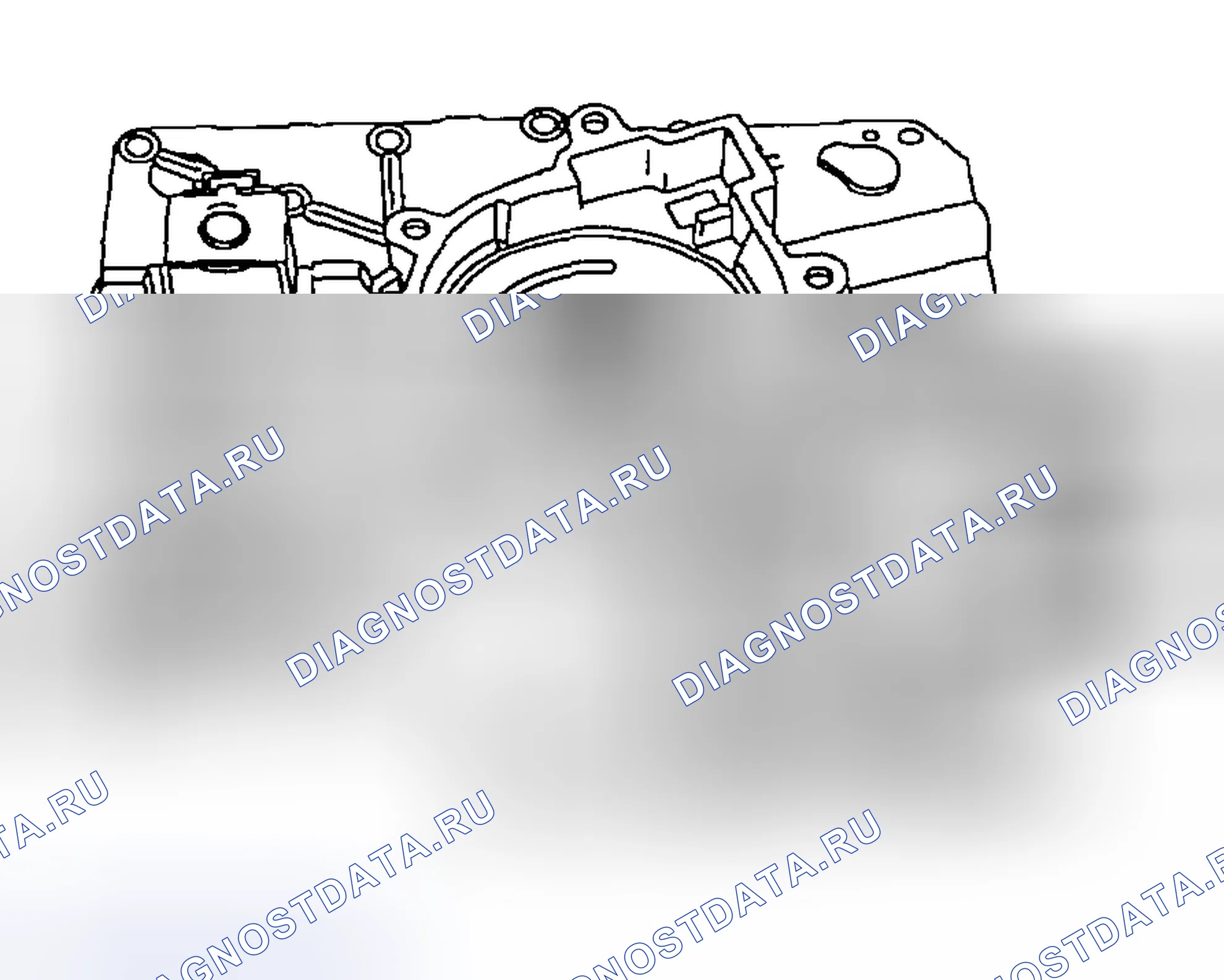 Рис. 675: Сборка. Hyundai Pony I