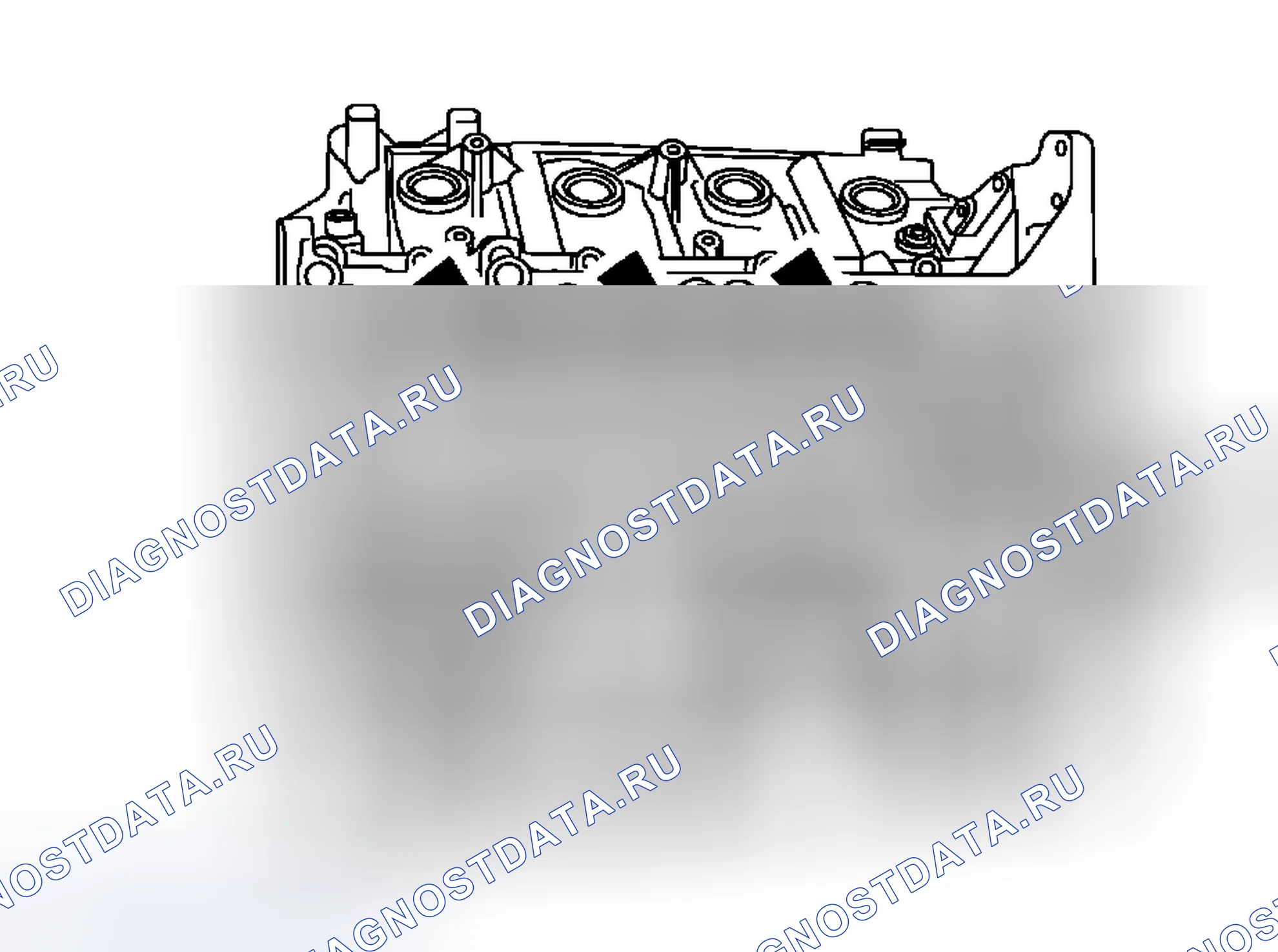 Рис. 2271: Удаление. Ford Pickup F150 