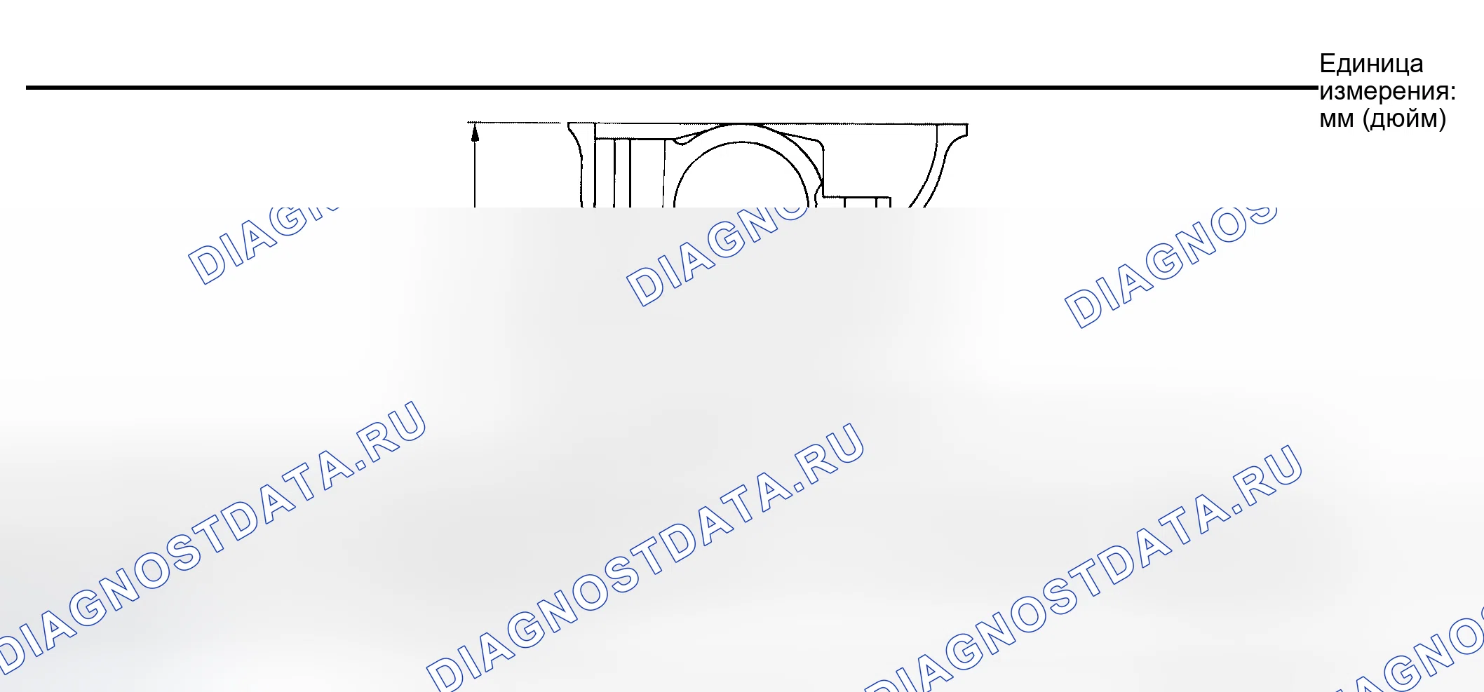 Рис. 197: Головка цилиндра. Honda Odyssey (North America) I