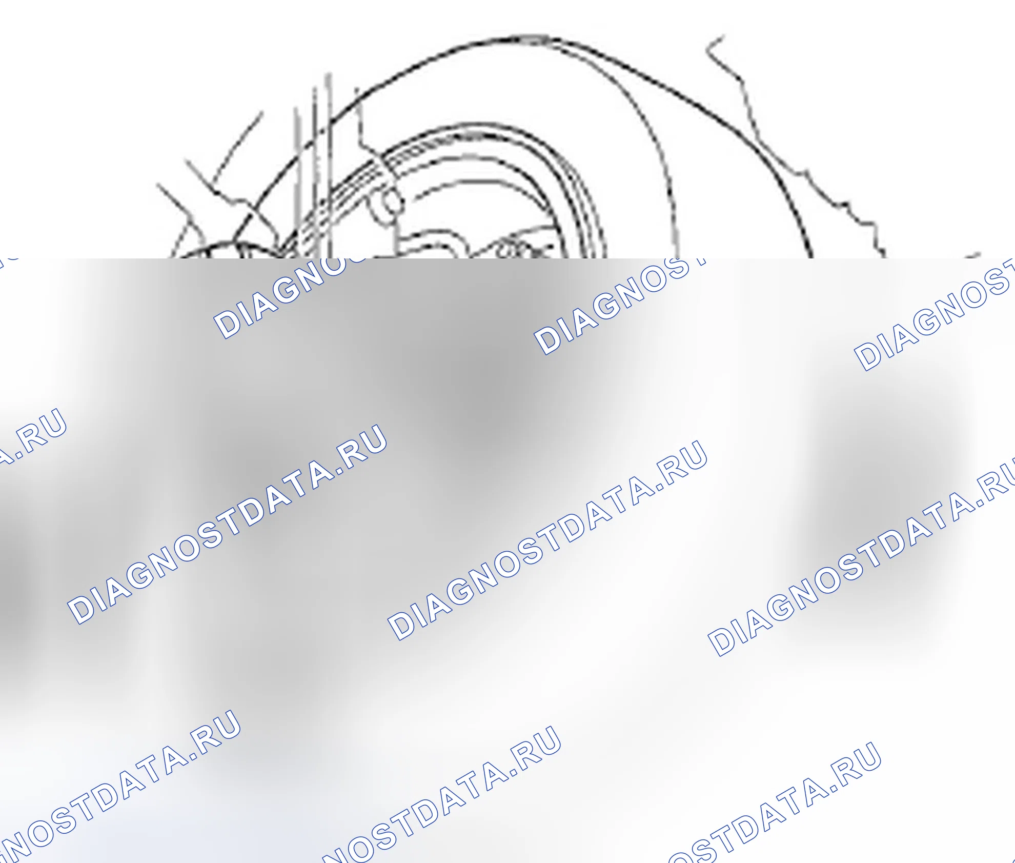 Рис. 12: Проверка биения колес. Honda Fit GE