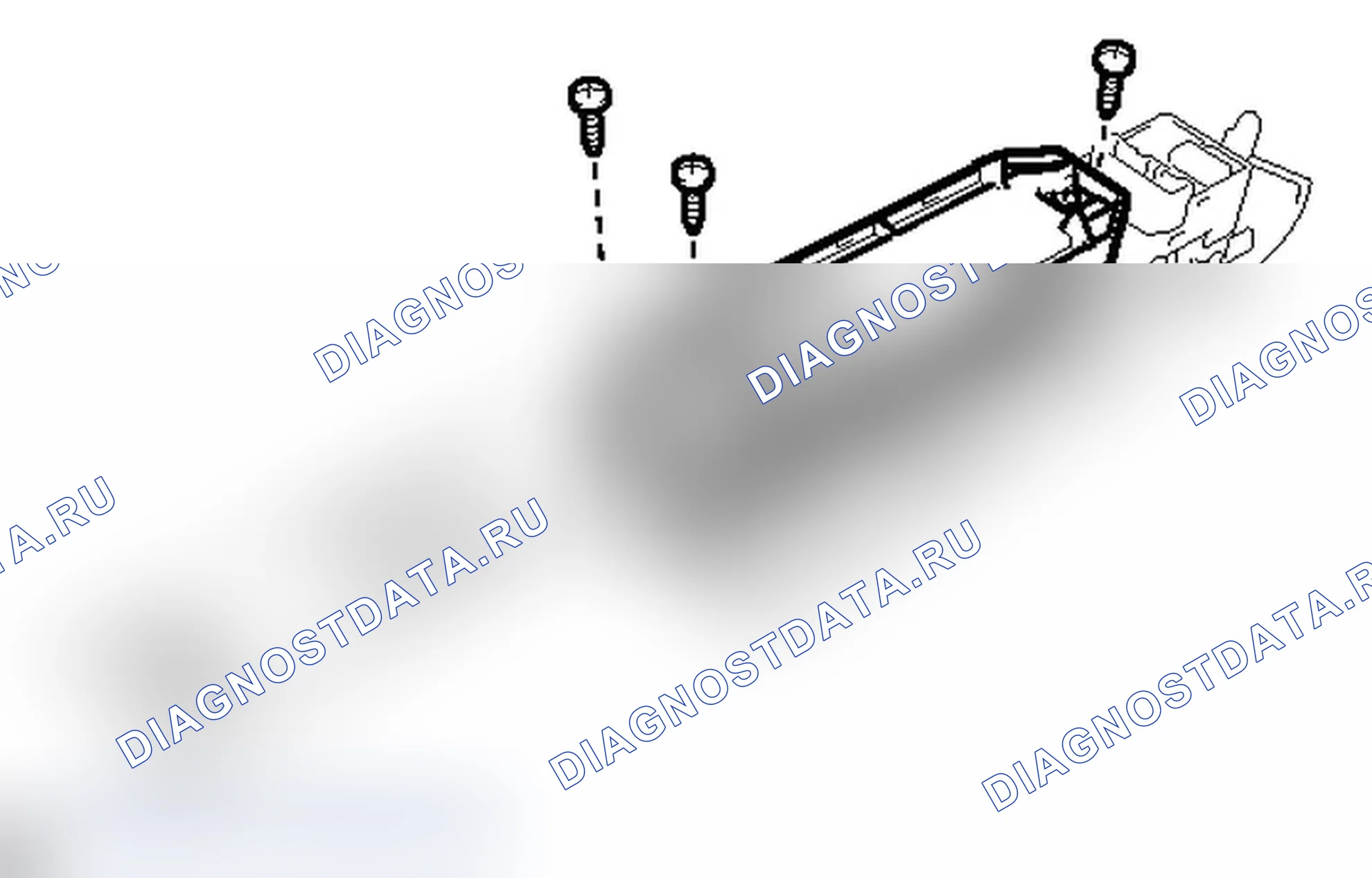 Рис. 2: ДЕМОНТАЖ. Toyota Prius V I
