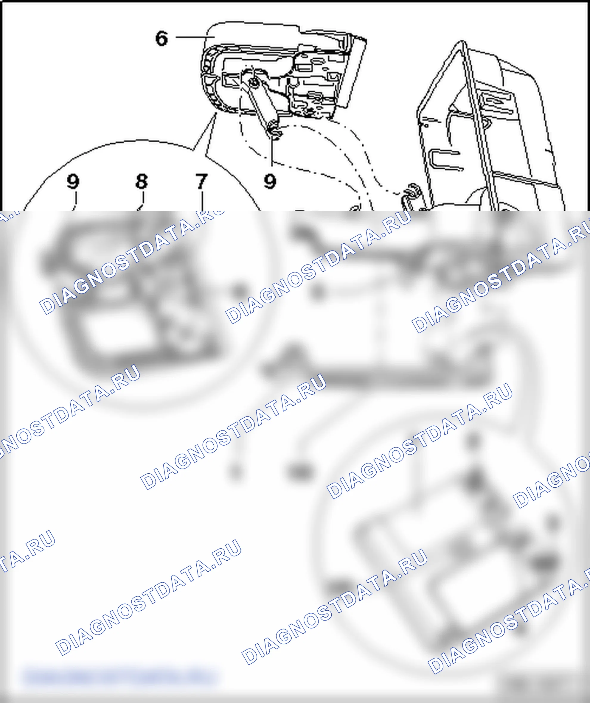 Накладки, кожухи и щитки. Volkswagen Golf Mk5