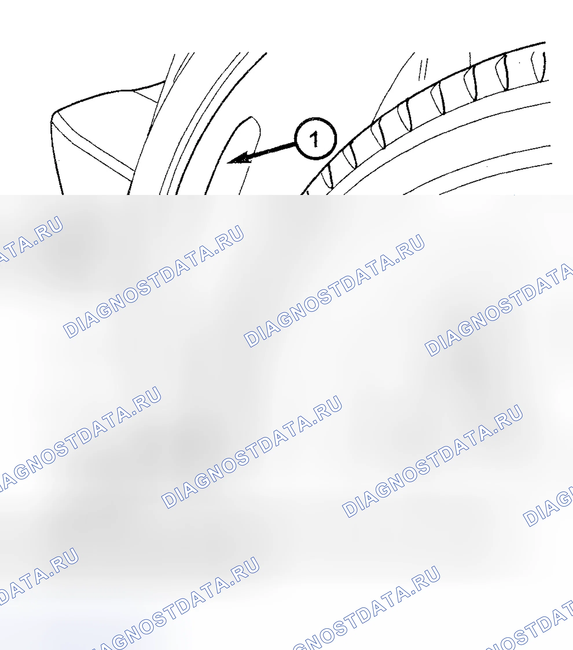 Рис. 66: ДЕМОНТАЖ. Dodge Stratus II рестайлинг