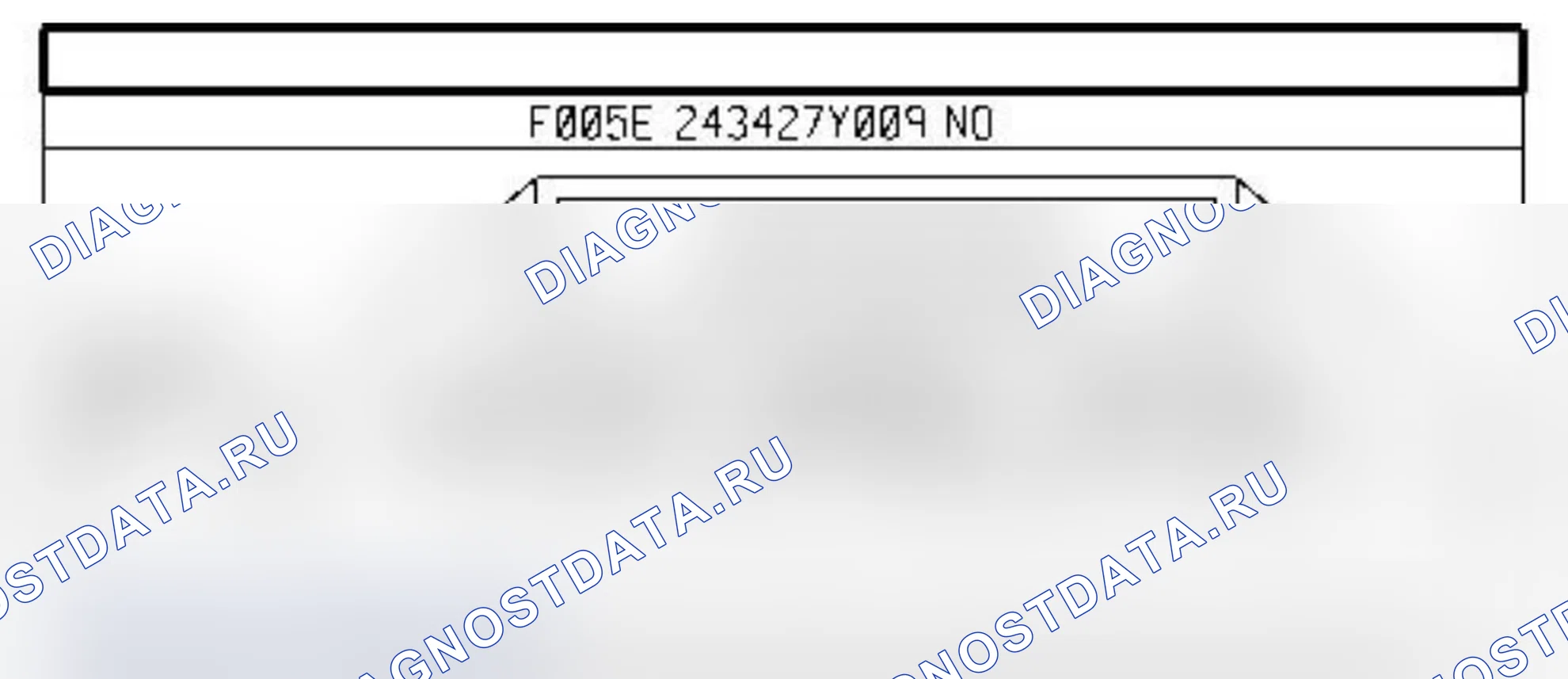 Распиновка разъёма 799 — Датчик расхода воздуха сист. впр.. Renault Logan I