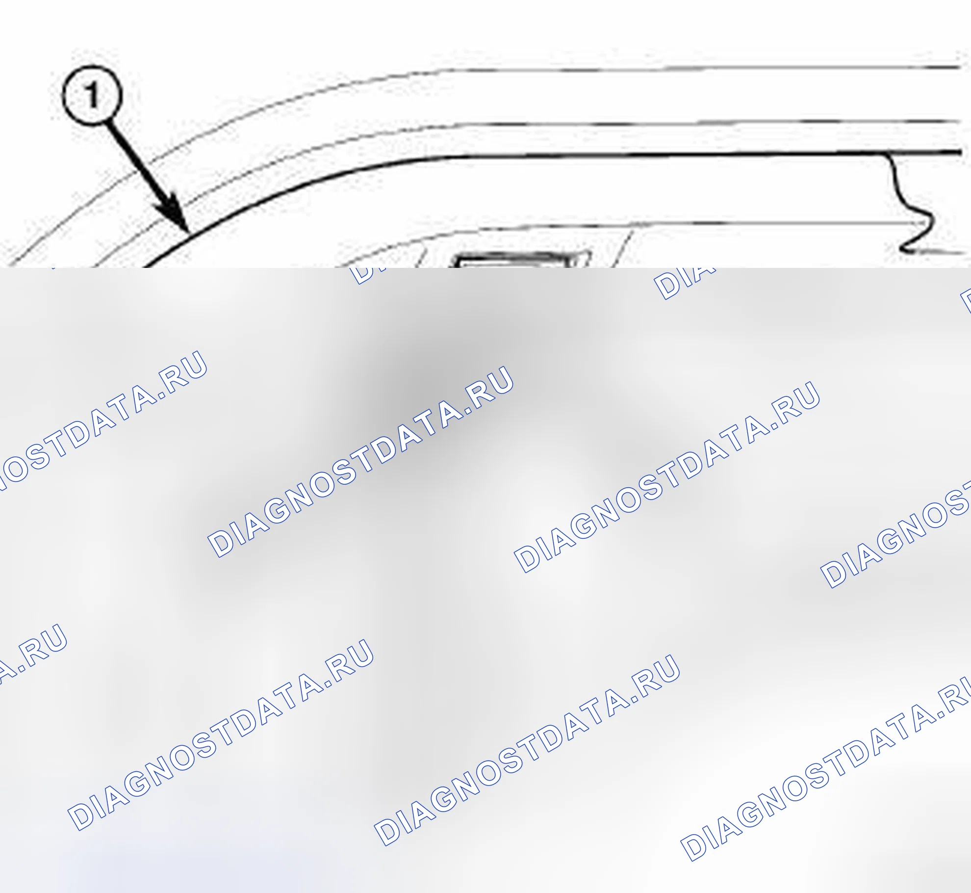 Рис. 237: ДЕМОНТАЖ. RAM Pickup 2500 