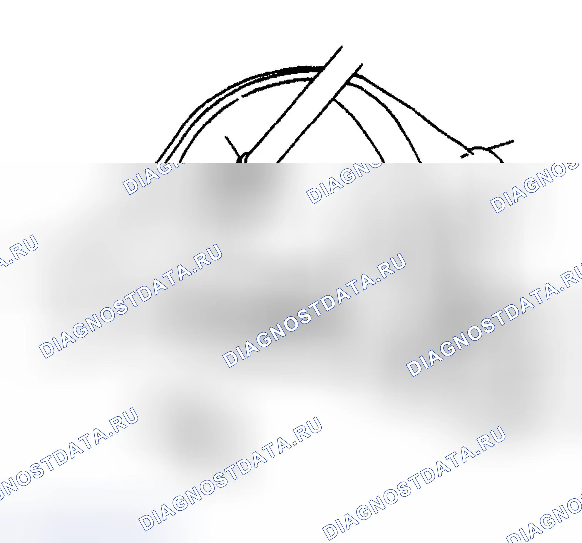 Рис. 293: Порядок демонтажа. Chevrolet TrailBlazer I