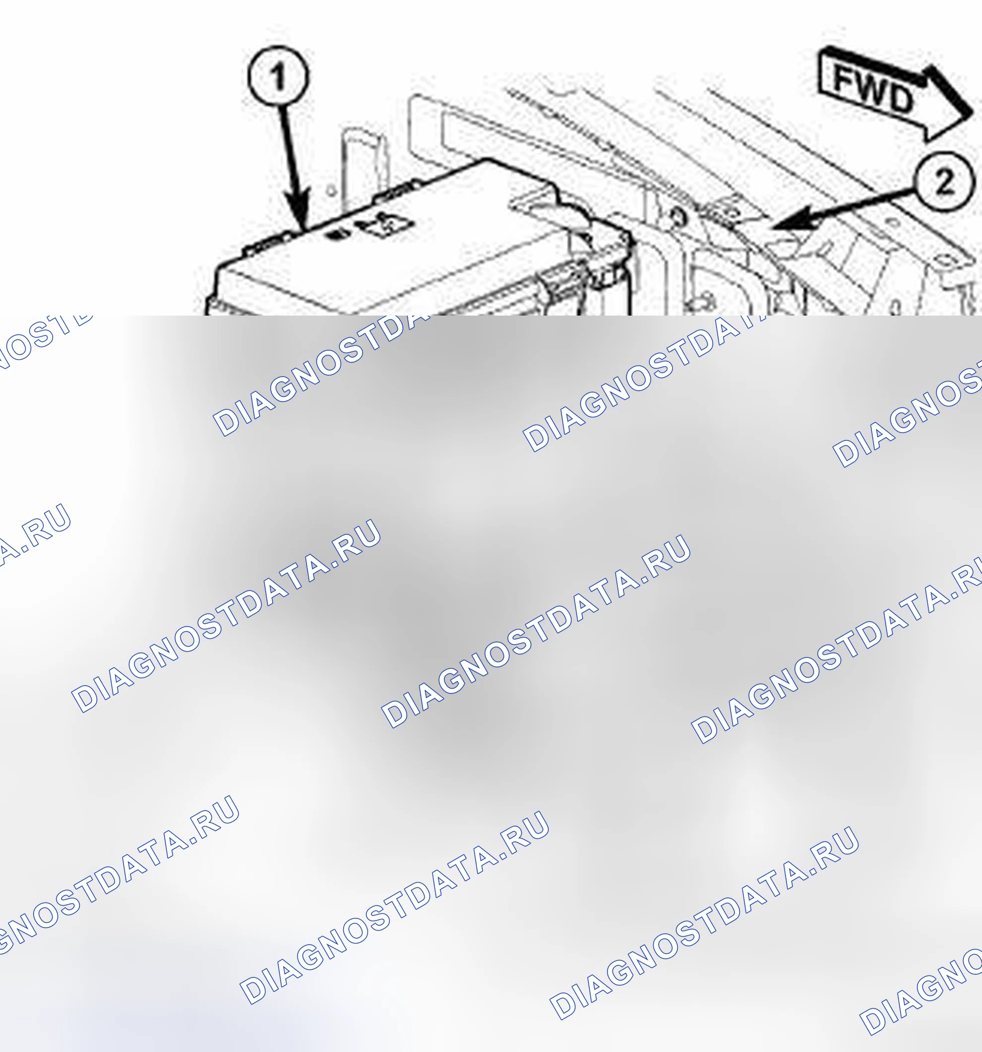 Рис. 3: ДЕМОНТАЖ. Jeep Liberty II