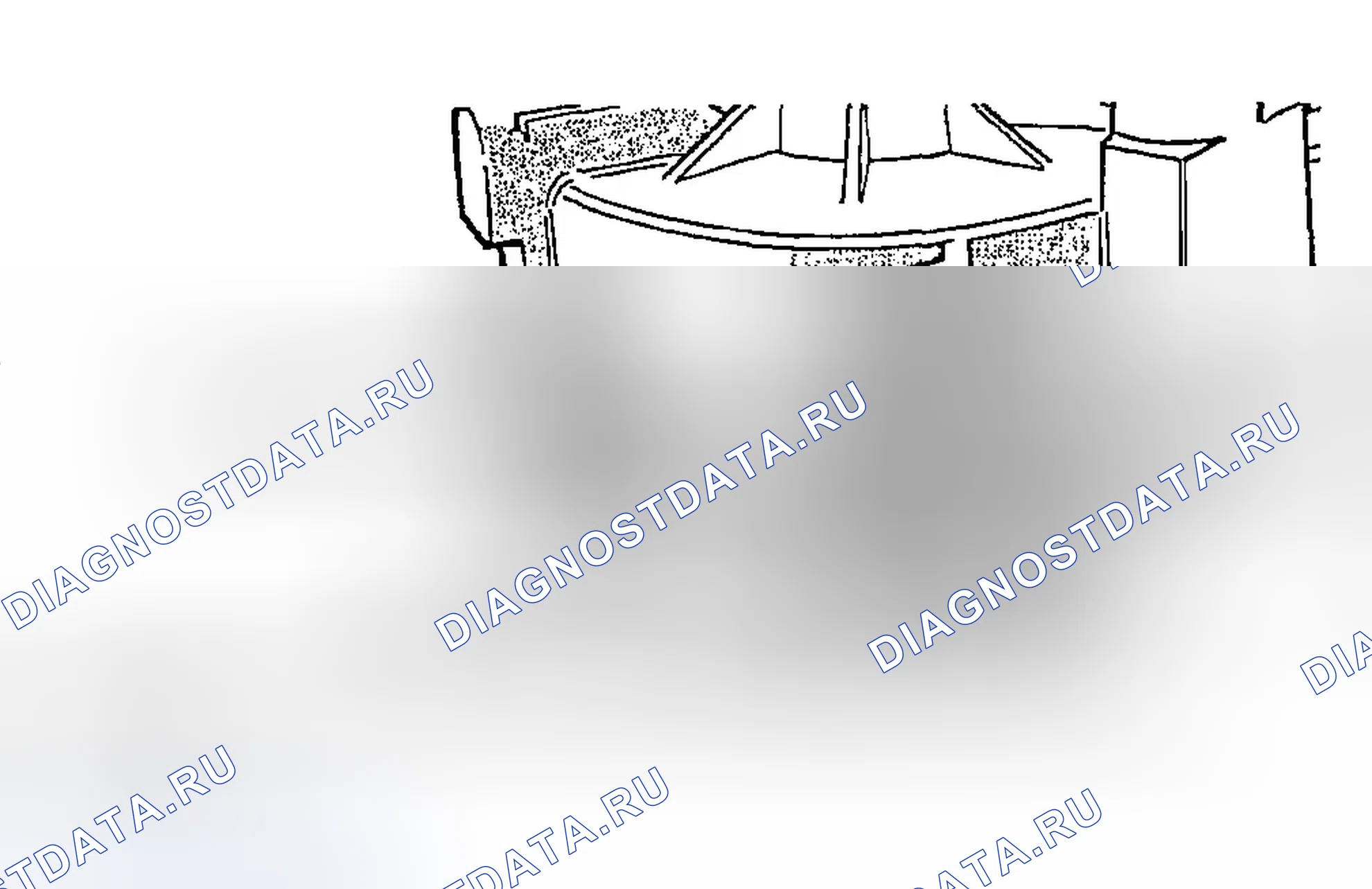Рис. 52: ЗАДНИЙ КОРПУС. Jeep Grand Cherokee WJ
