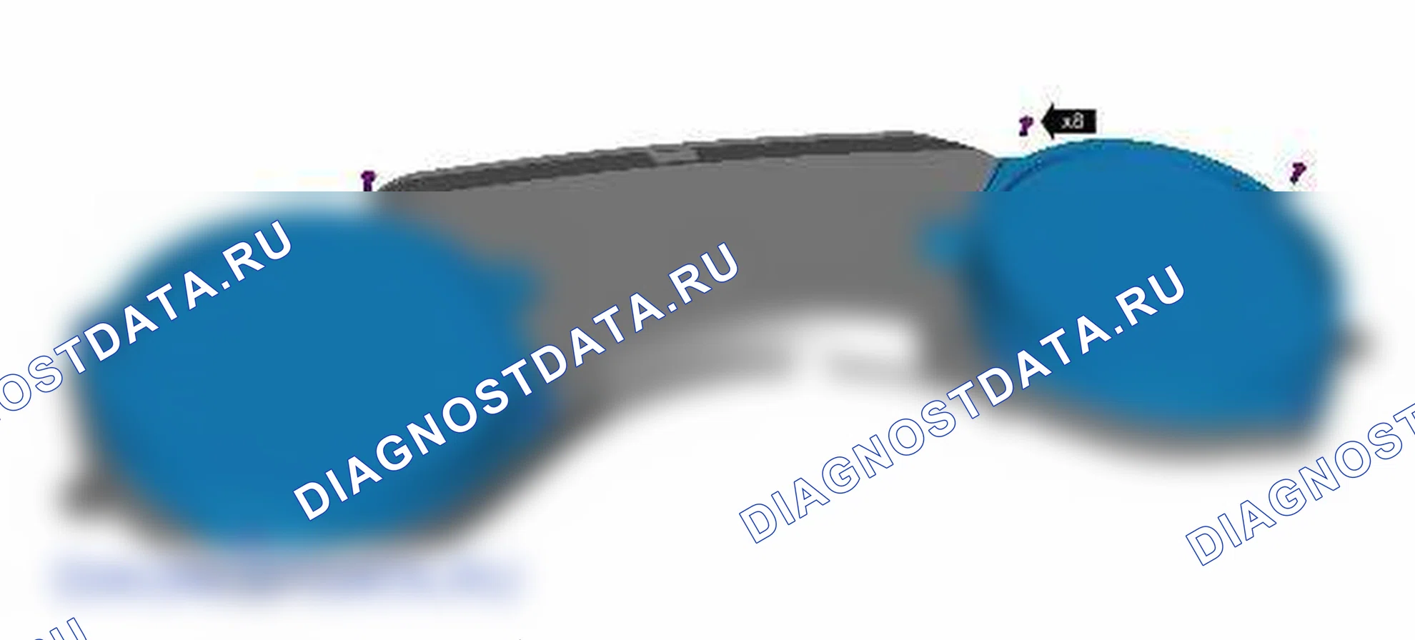 Рис. 59. Jaguar XJ X351 рестайлинг