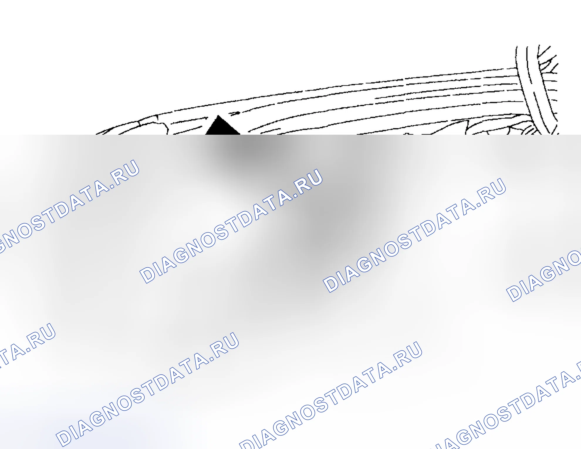 Рис. 91: Фиксатор блокировки топливозаправщика. Mazda Flair II
