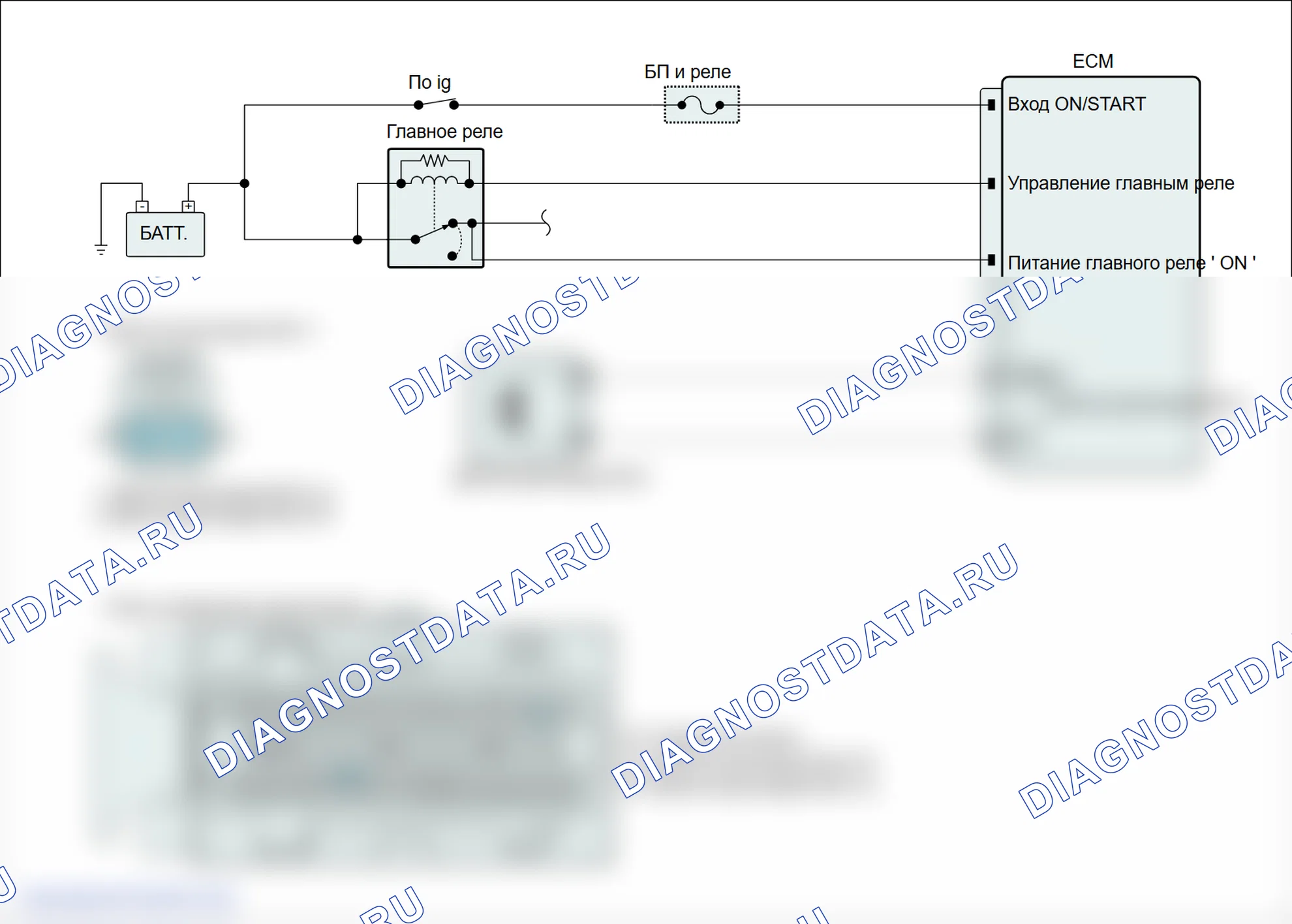 P0330: Цепь датчика детонации 2 (блок 2). Hyundai Genesis BH