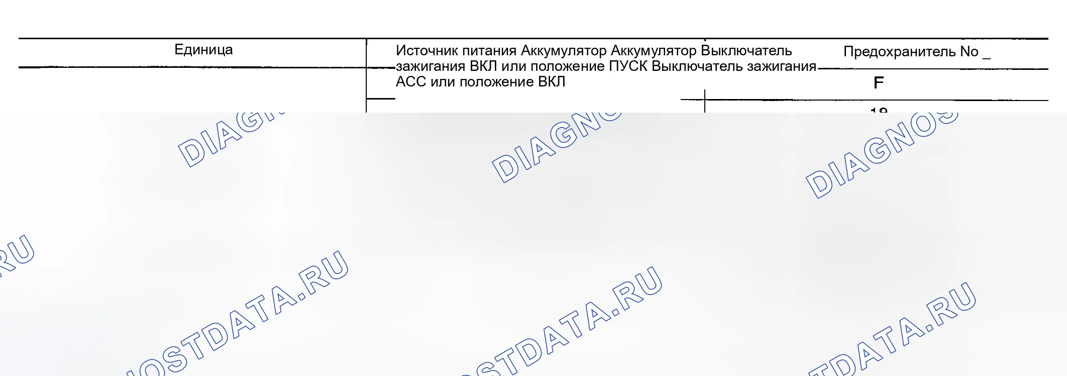 Рис. 13: ПРОВЕРКА ЦЕПИ ПИТАНИЯ И ЗАЗЕМЛЕНИЯ. Infiniti G35 III