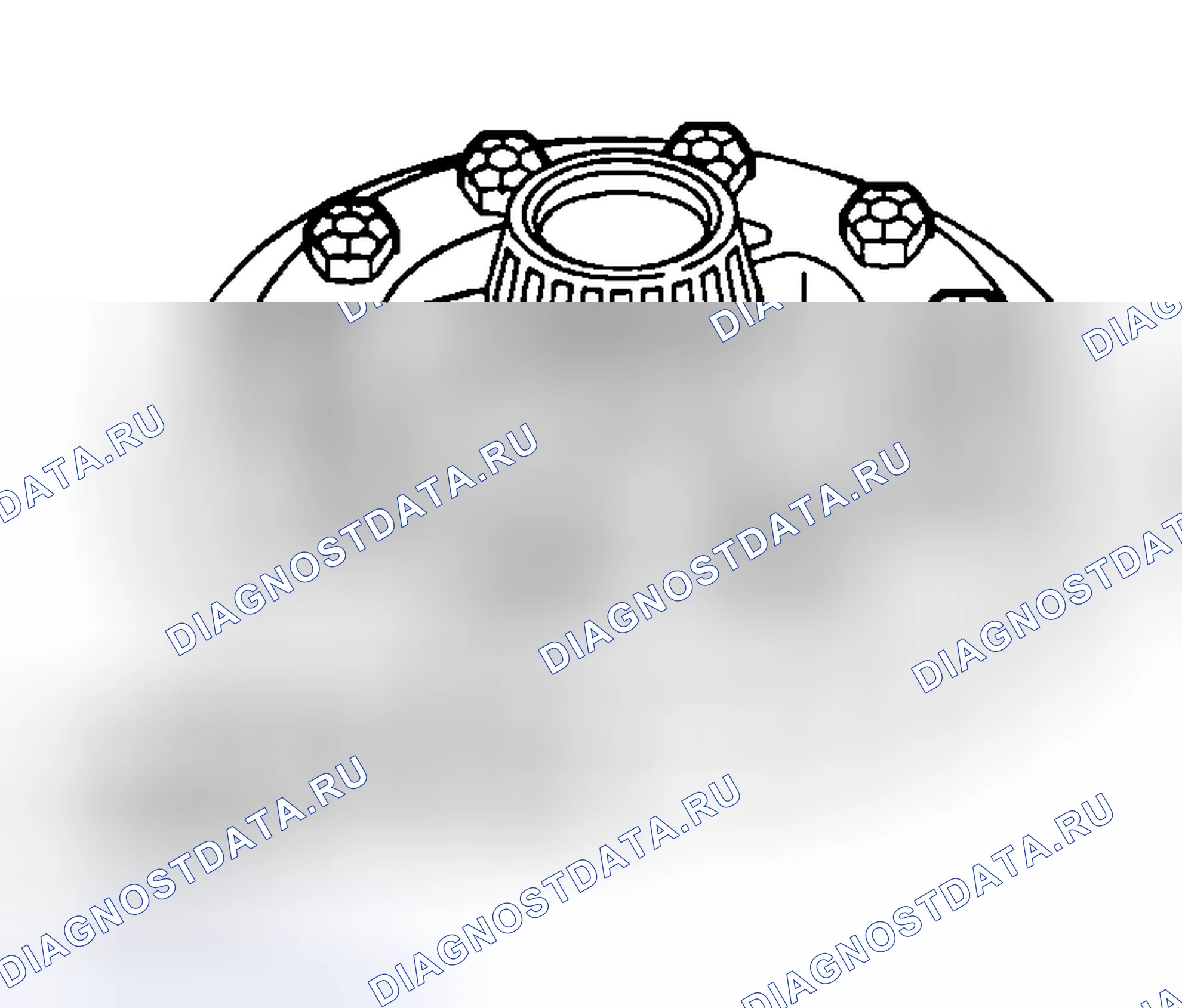 Рис. 270. Ford Pickup F250 Super Duty I
