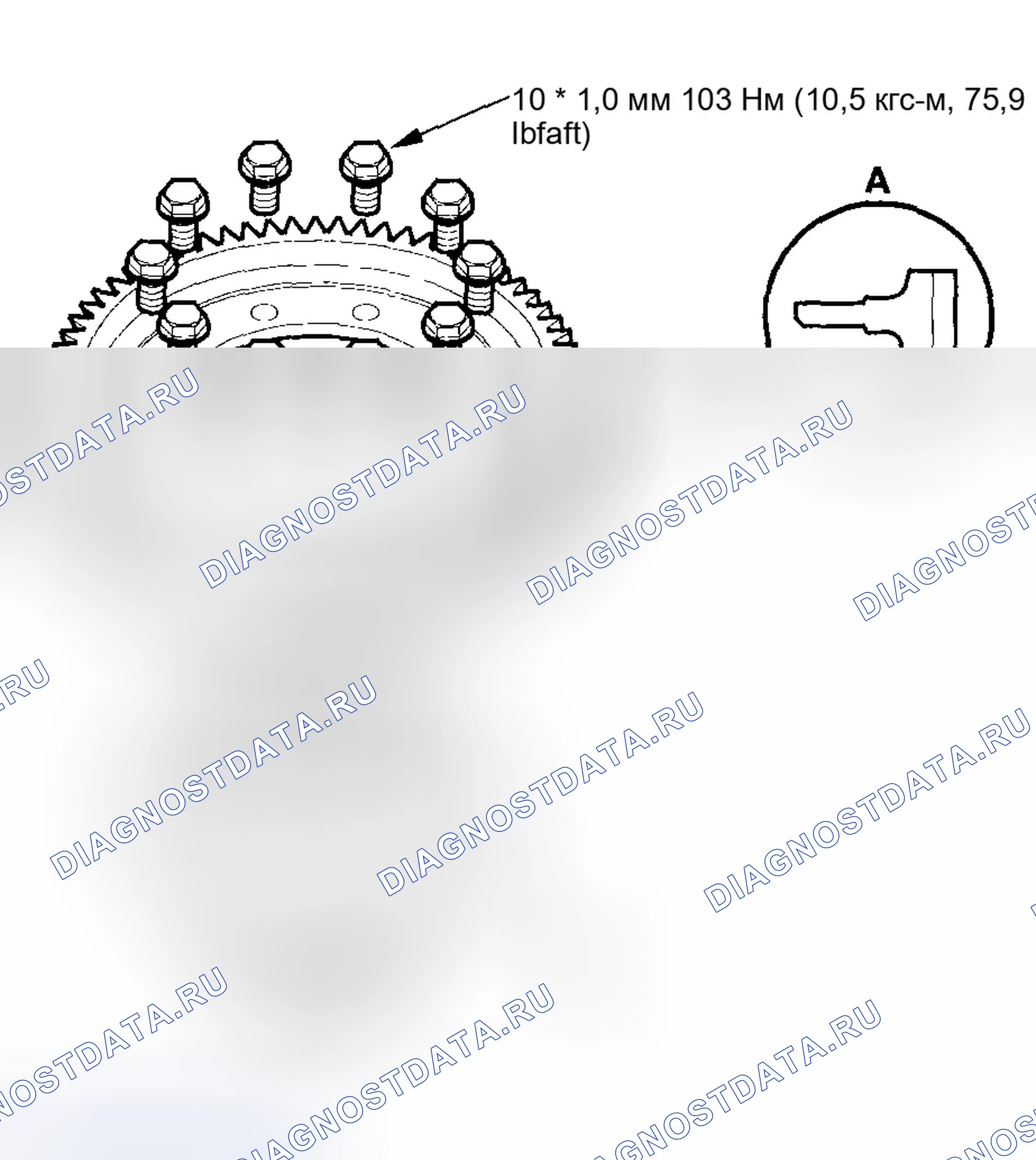 Рис. 257: 2WD. Honda CR-V II рестайлинг