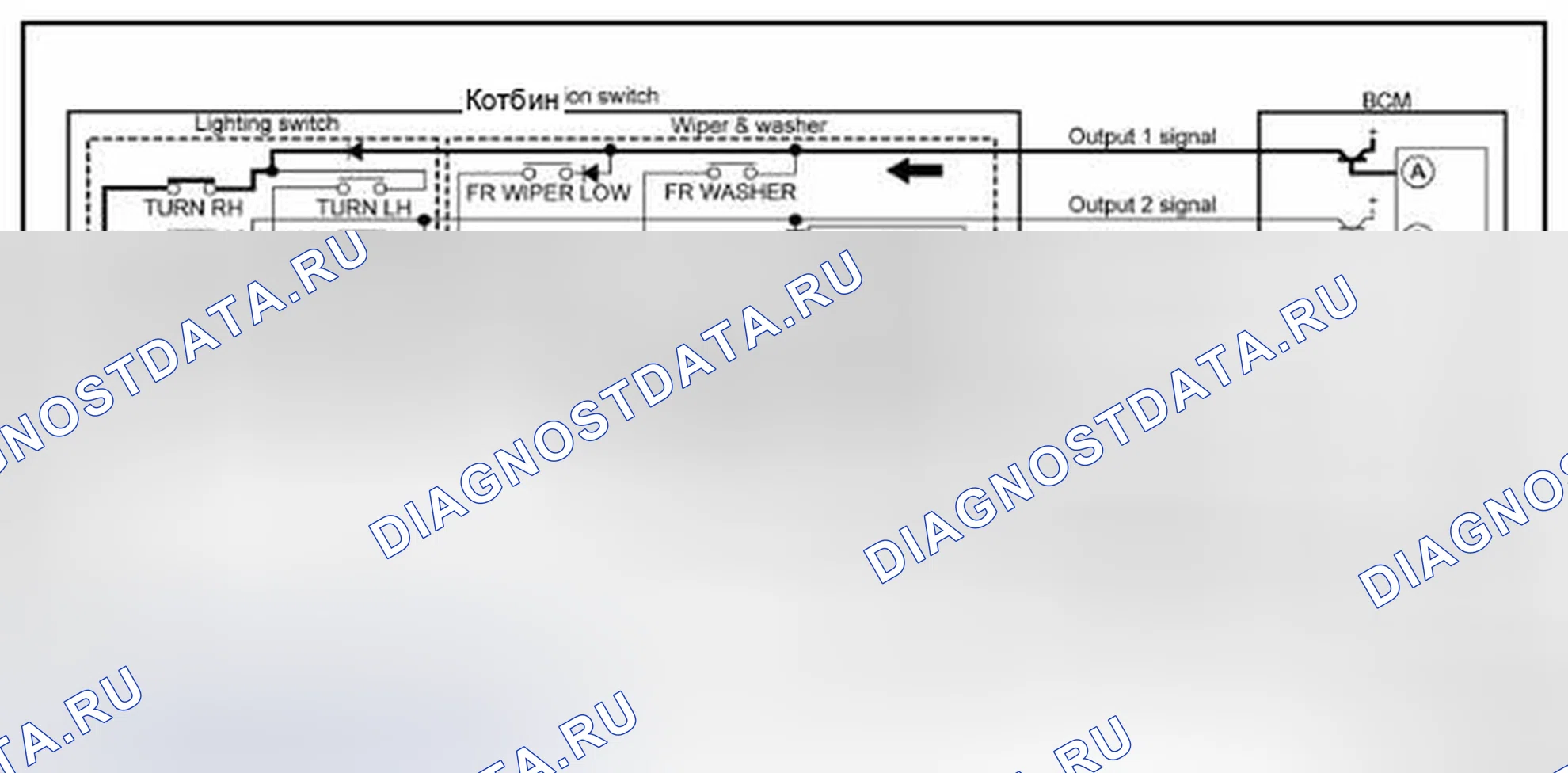 Рис. 190. Nissan Pathfinder IV рестайлинг