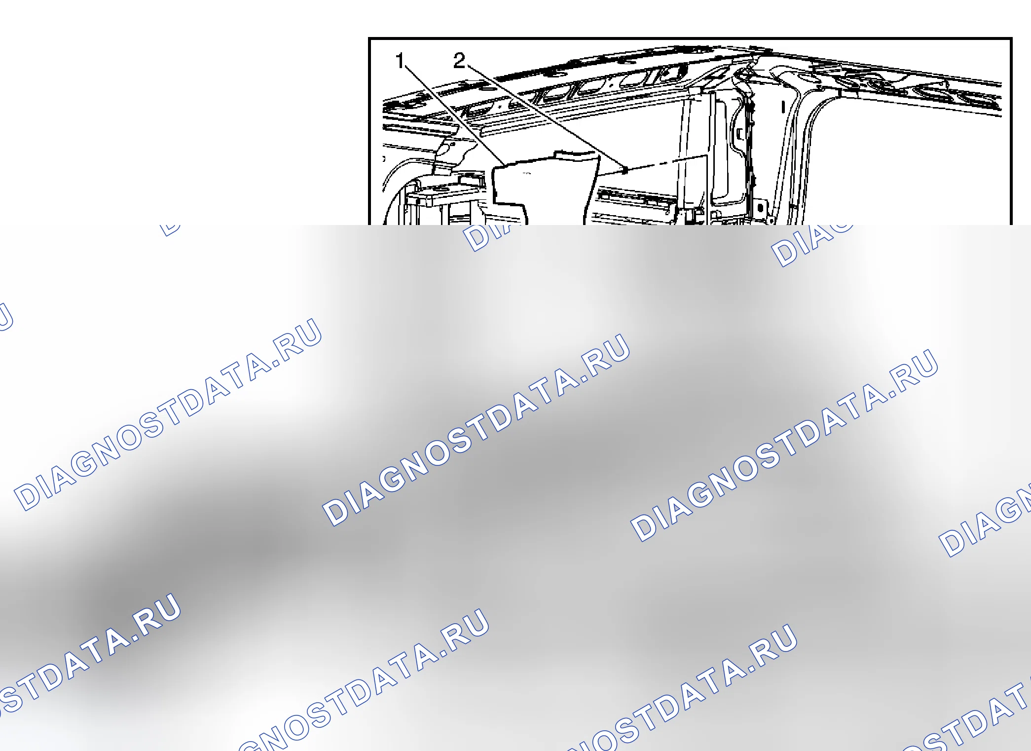 Рис. 38: Замена нижней формовки (SUT) стойки замка кузова. Hummer H2 I рестайлинг