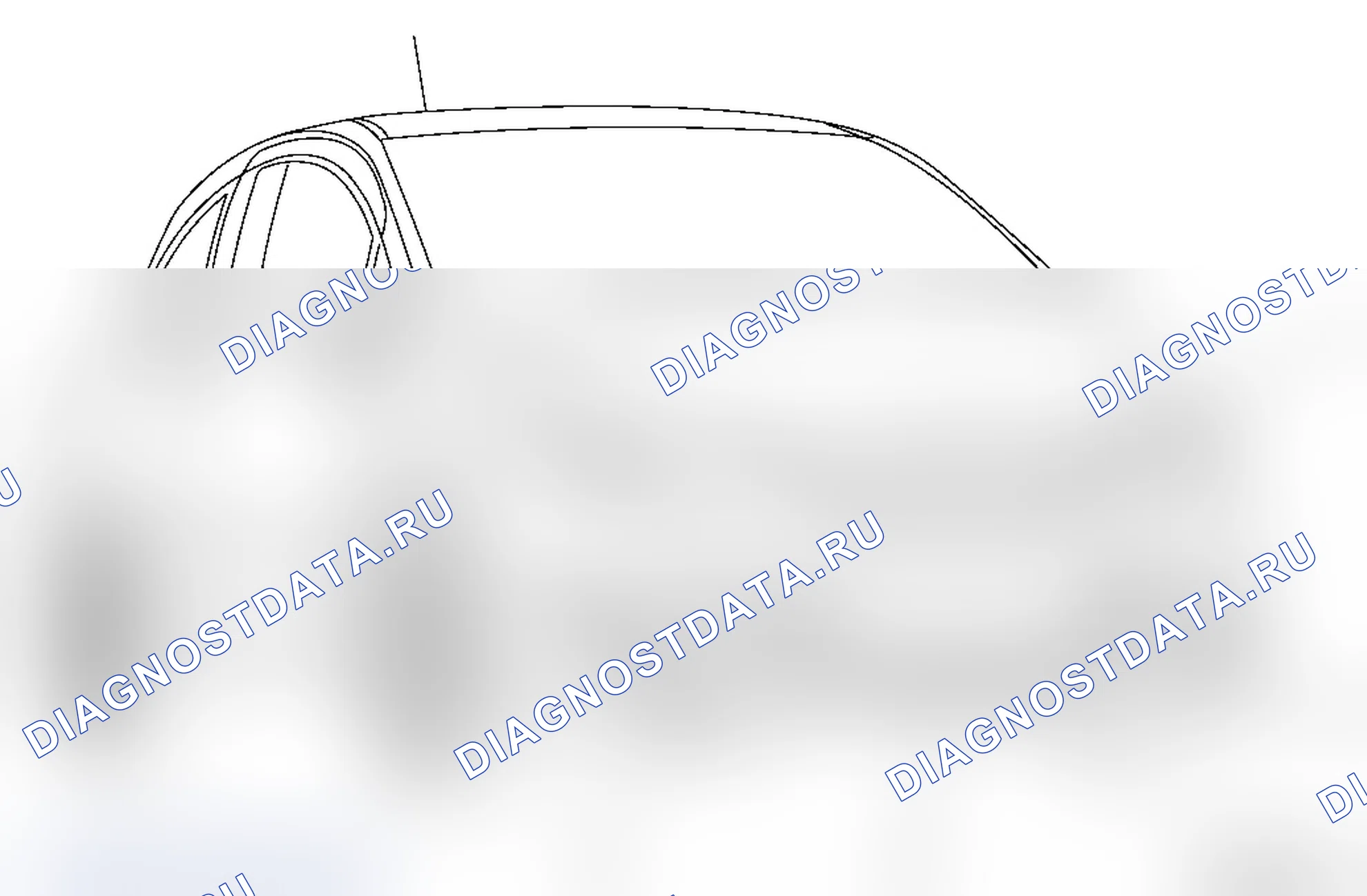 Пластмассы без лакокрасочного покрытия с производства. Opel Corsa D