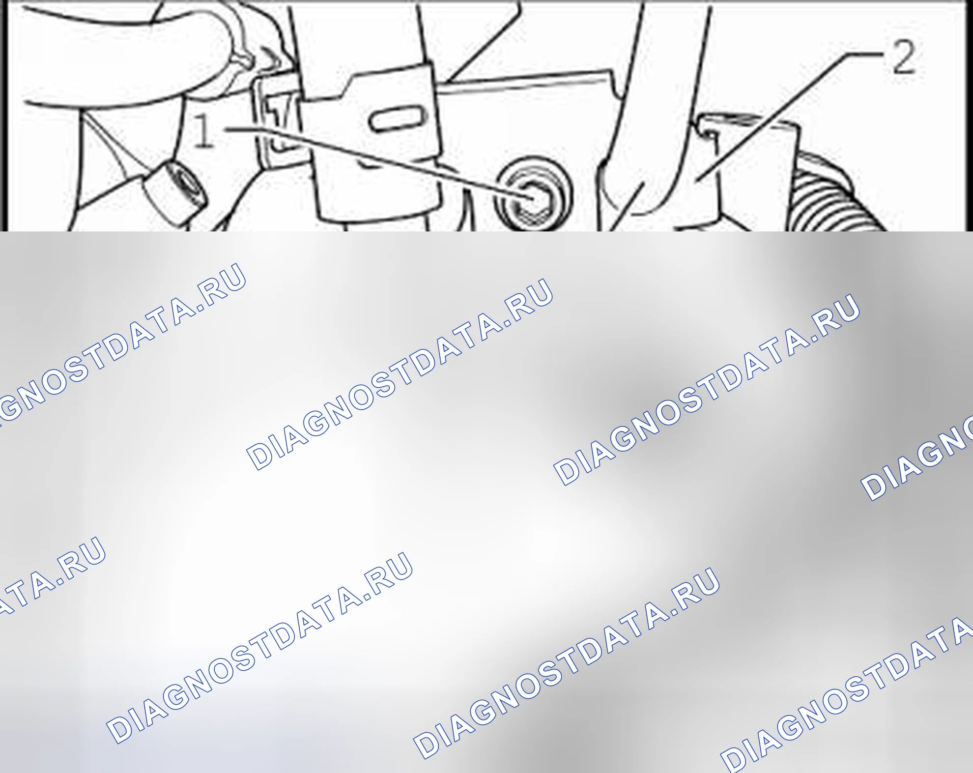 Рис. 123. Volkswagen Touareg I рестайлинг
