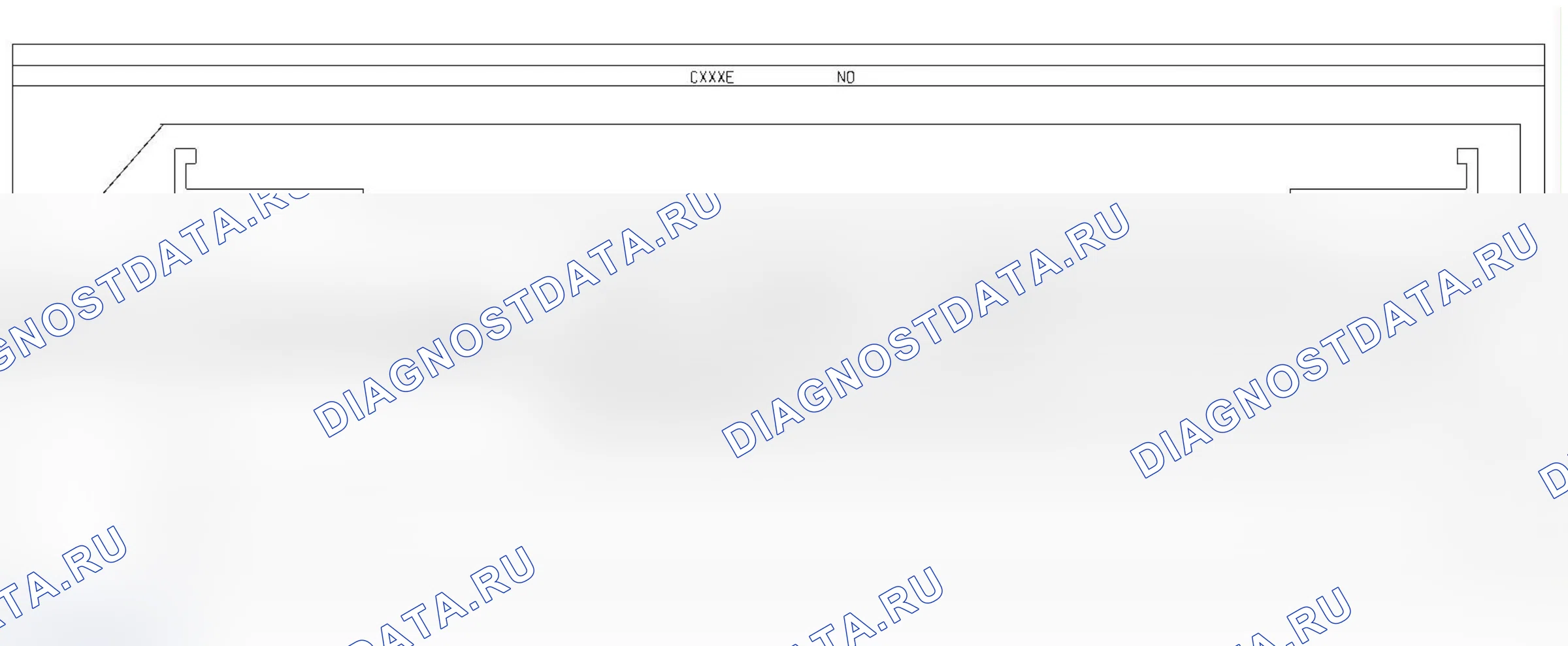 Распиновка разъёма 1094 — ЭБУ АБС и сист. стабилиз. траектории. Renault Scenic II