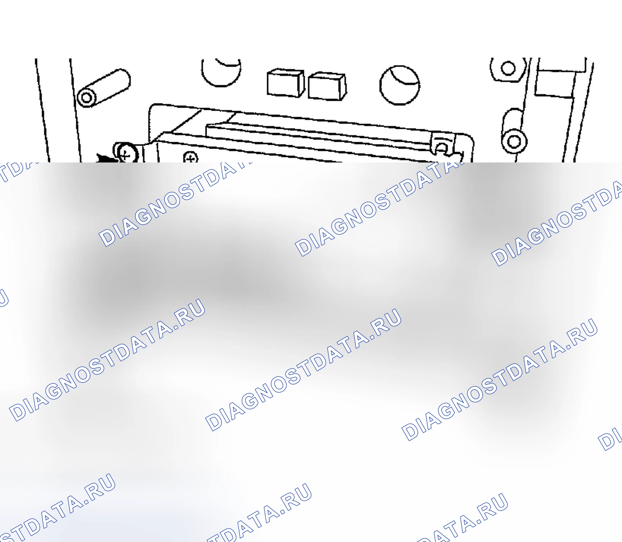 Рис. 324: Разборка и сборка блока индикации. Infiniti G35 III