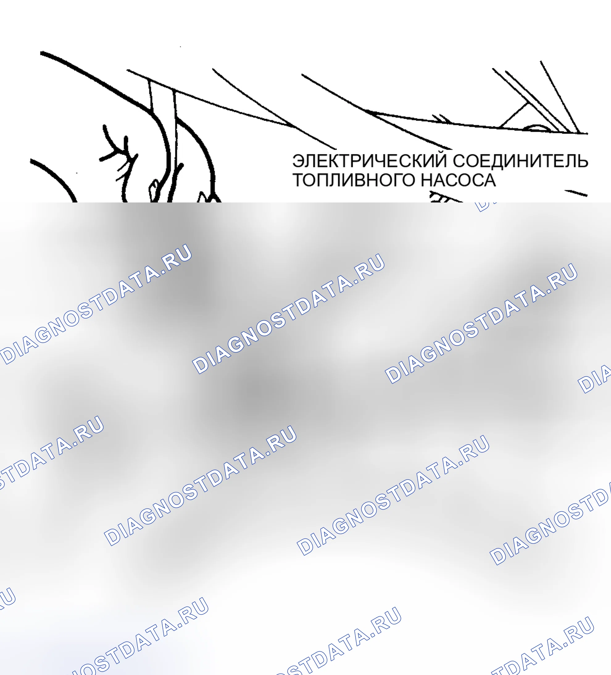 Рис. 1: ТЕСТ С: УРОВЕНЬ ТОПЛИВА ЧИТАЕТСЯ НЕТОЧНО. Hyundai Santa Cruz I