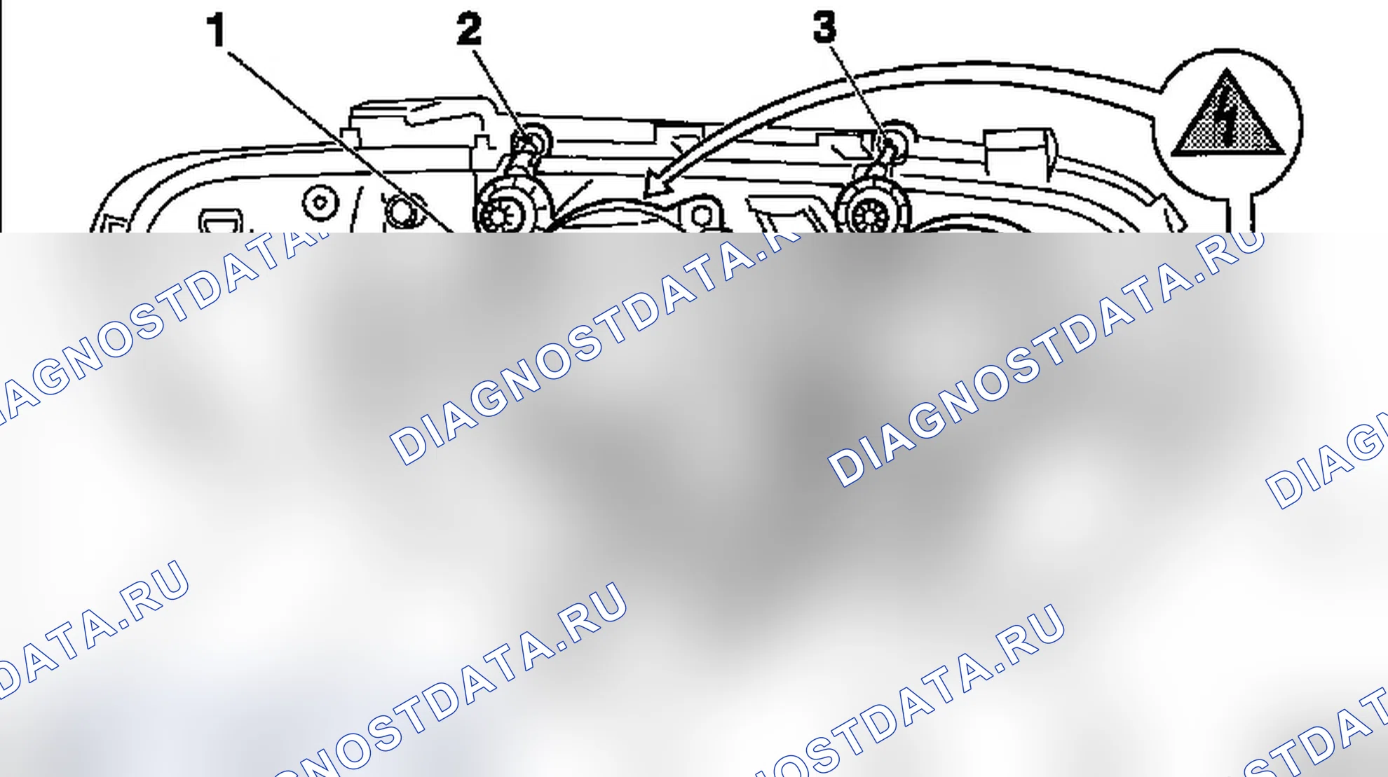 Основные фары с ксеноновым ближним светом. Opel Omega B