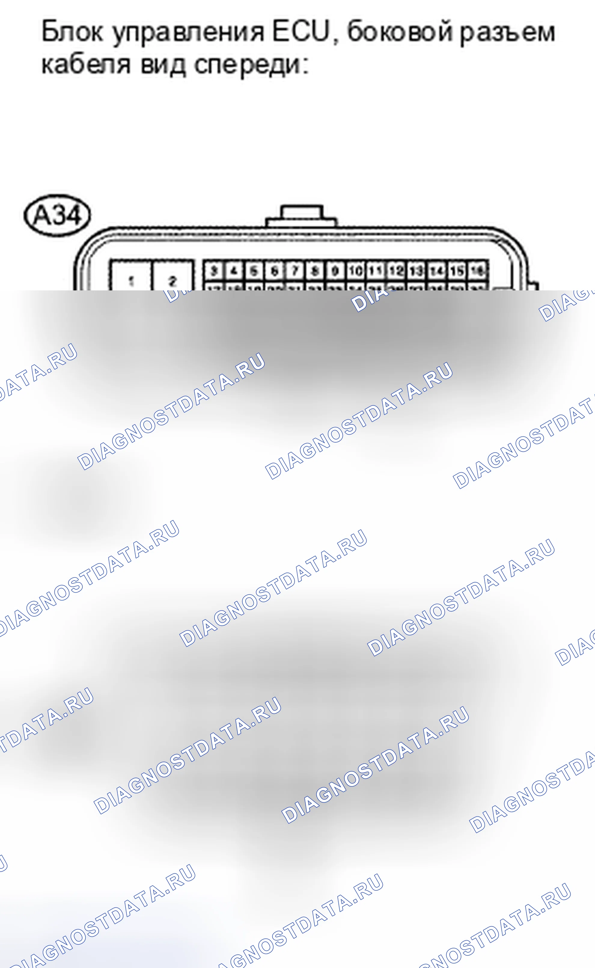 Рис. 155: ПРОЦЕДУРА КОНТРОЛЯ. Toyota Avalon XX30 рестайлинг