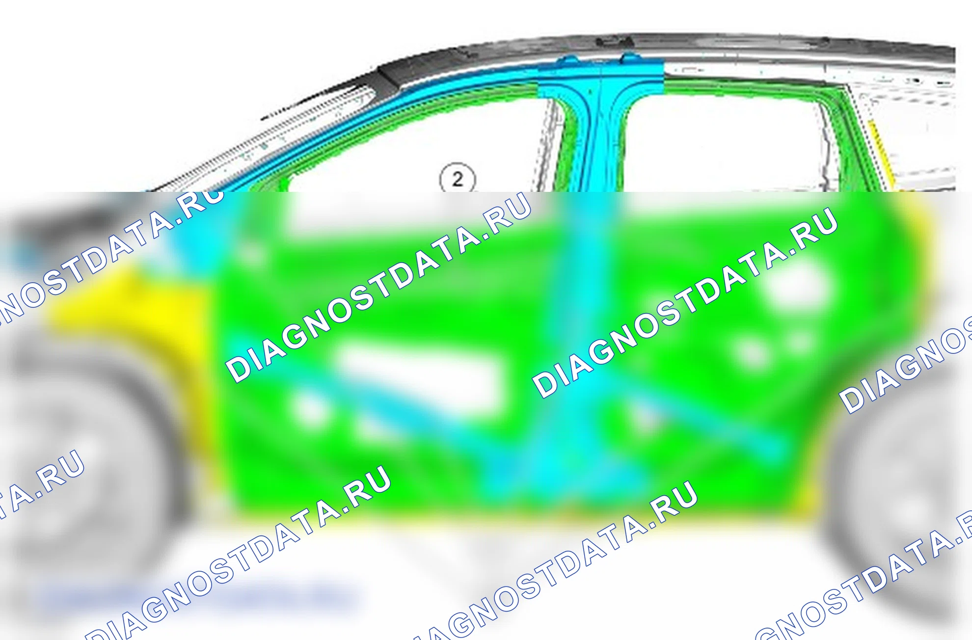 Кузов: описание и работа. Ford Kuga II