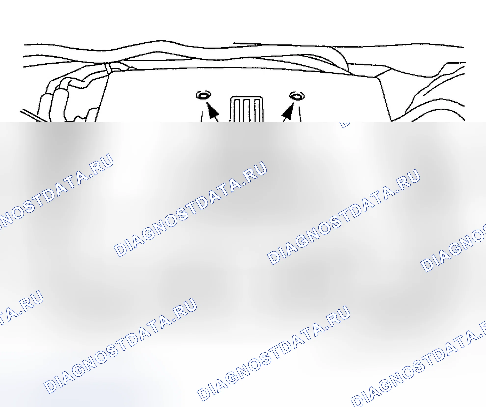 Рис. 474: Пункт 6: Примечание о снятии крышки клапана Lh. Ford Explorer III