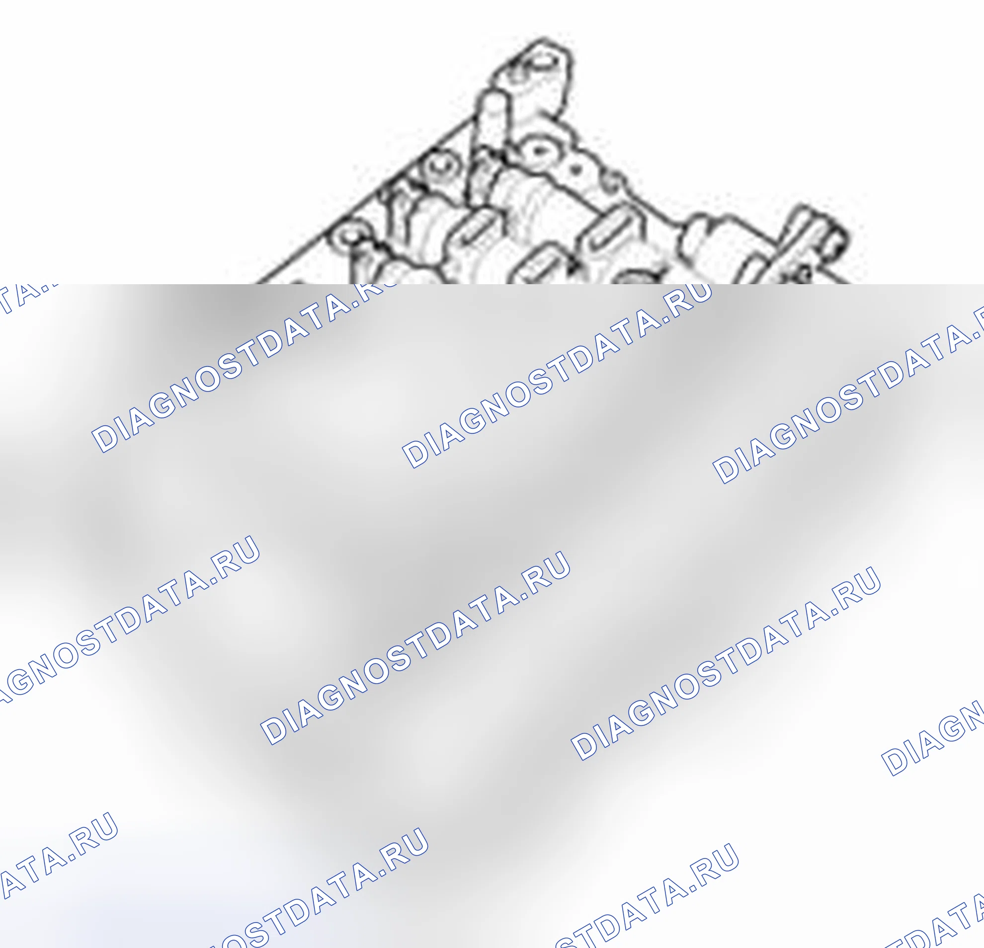 Рис. 242: Описание автоматической трансмиссии (акпп). Haval Beast (Shenshou) I