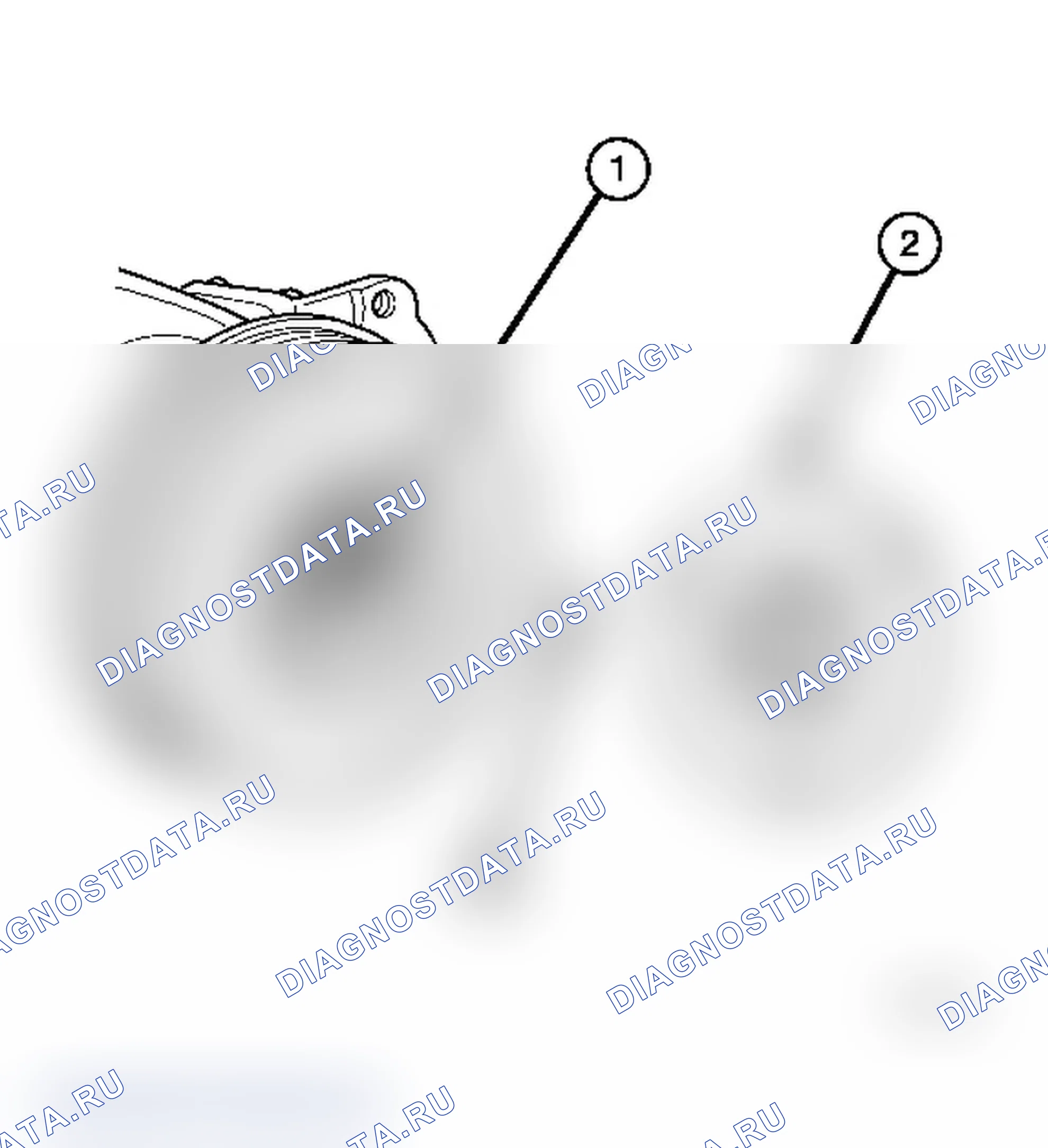 Рис. 5: ПРОВЕРКА ДИСКА СЦЕПЛЕНИЯ A / C. Dodge Dakota III