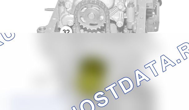 Повторная установка: двигателя DW12TED4 - DW12UTED — b1cm0a2d. Peugeot 607 I рестайлинг