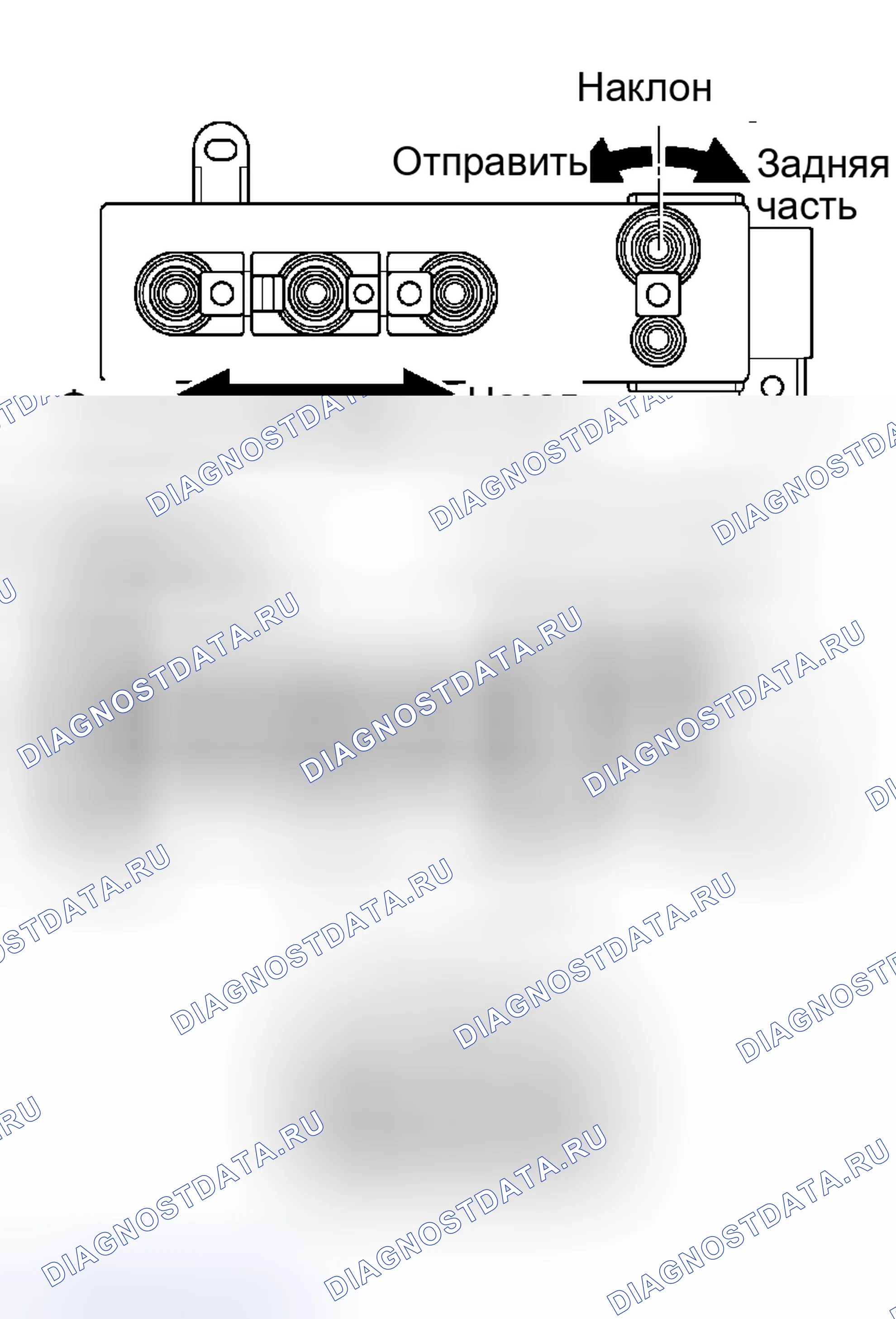 Рис. 22. Toyota Avalon XX20 рестайлинг