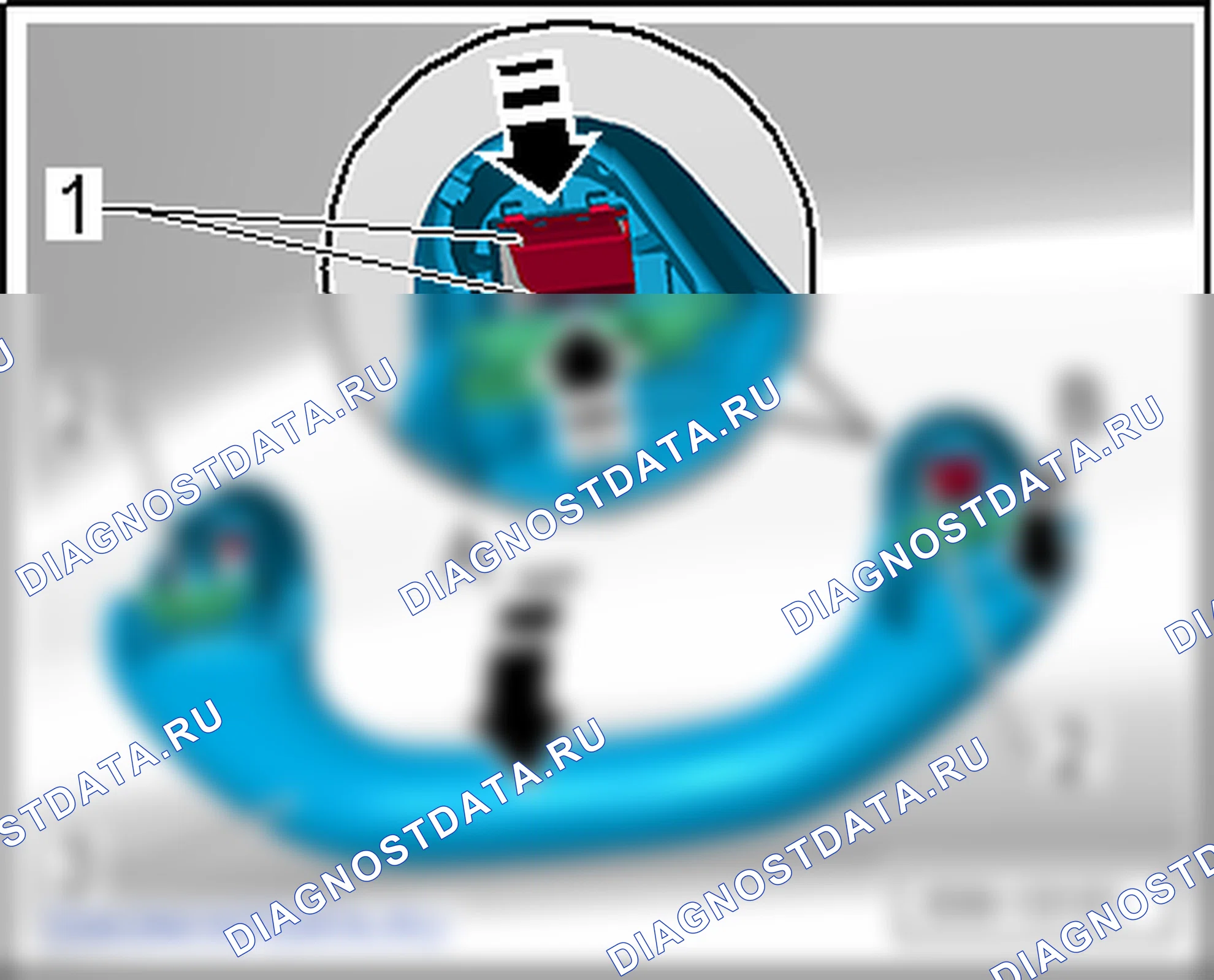 Отсеки, крышки и накладки. SEAT Ibiza IV
