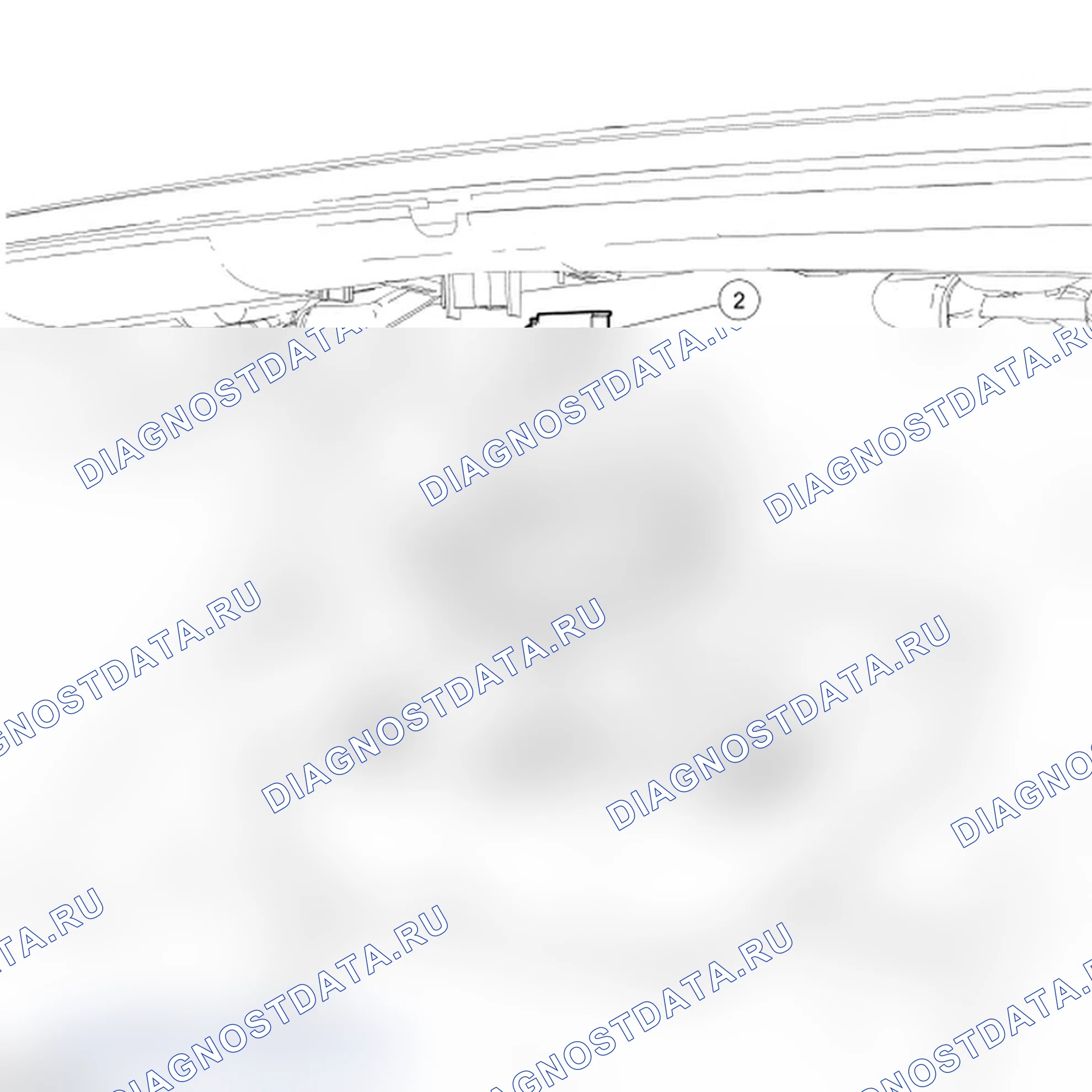 Рис. 25: Дисплей и модуль Compass. Mercury Grand Marquis IV рестайлинг
