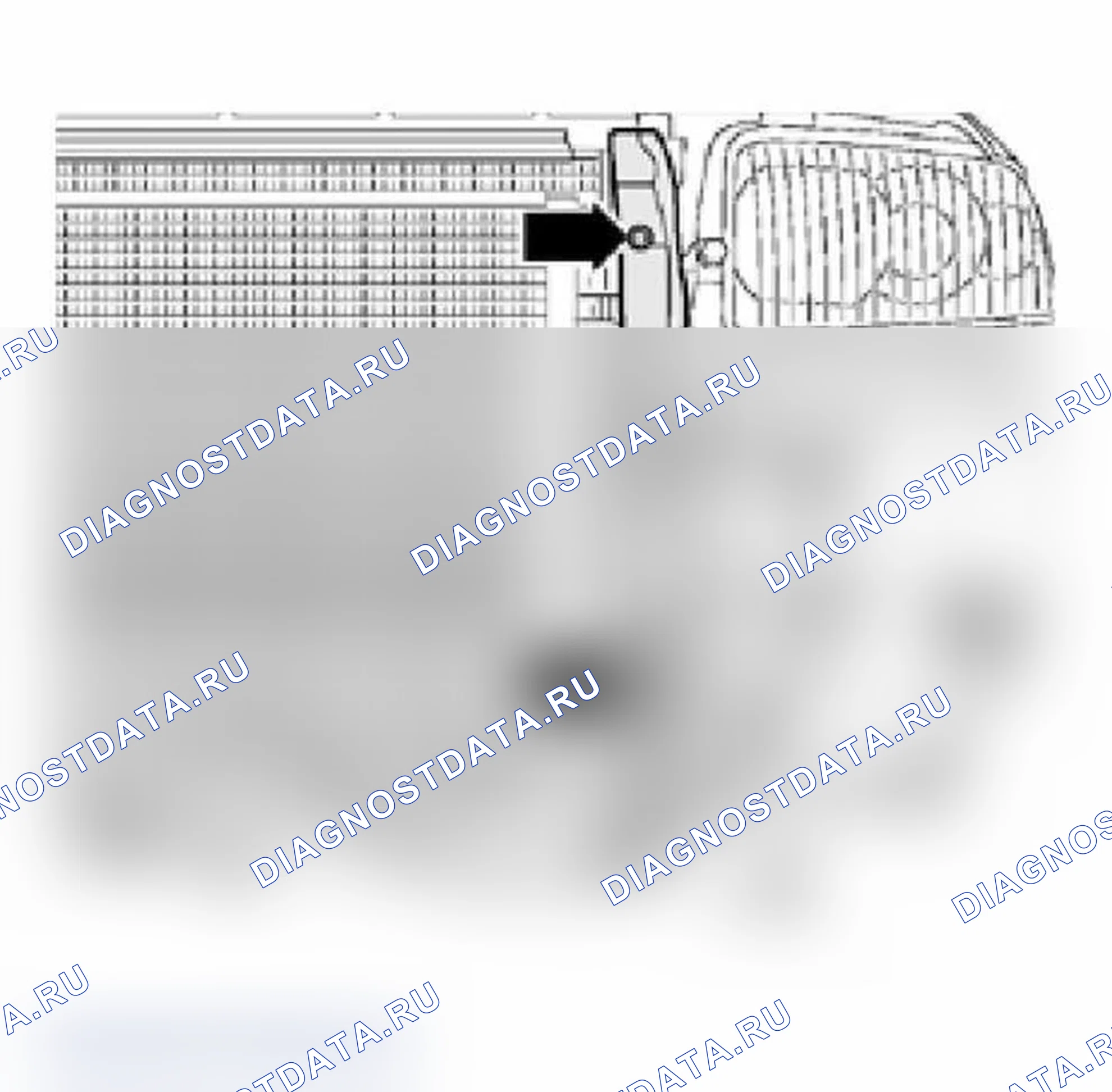 Рис. 41: Удаление. Audi A4 B6