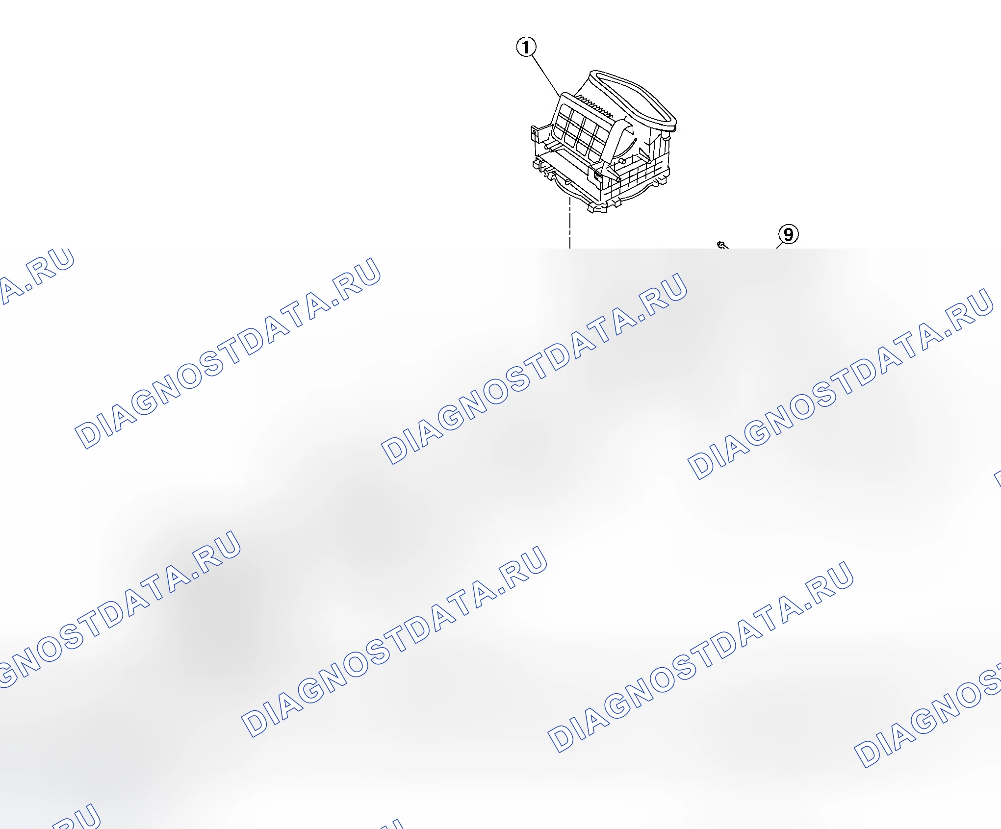 Рис. 92: Разборка и сборка. Honda Logo I
