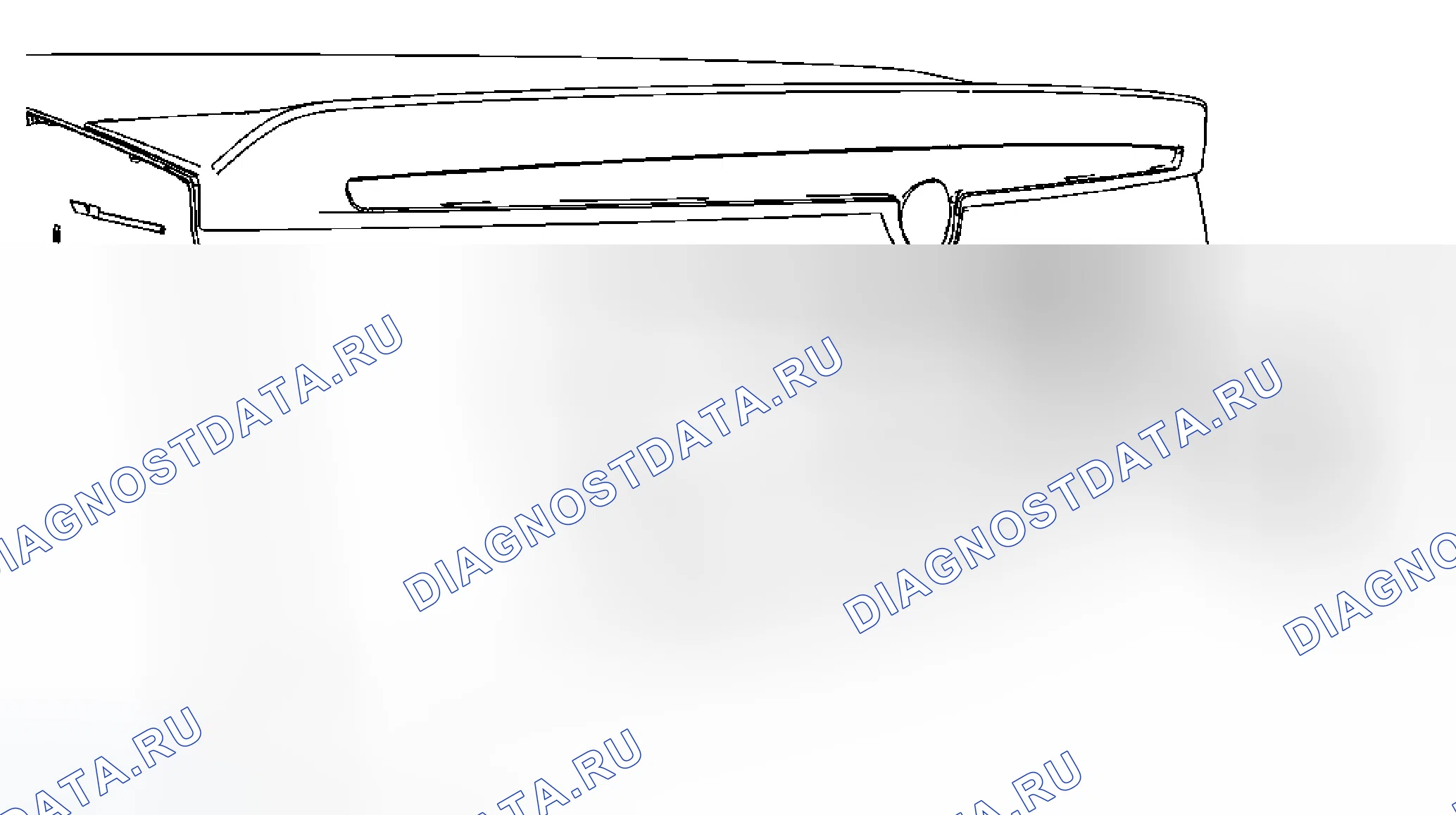 Рис. 49: Замена резервной лампы (STS-V). Cadillac STS I рестайлинг