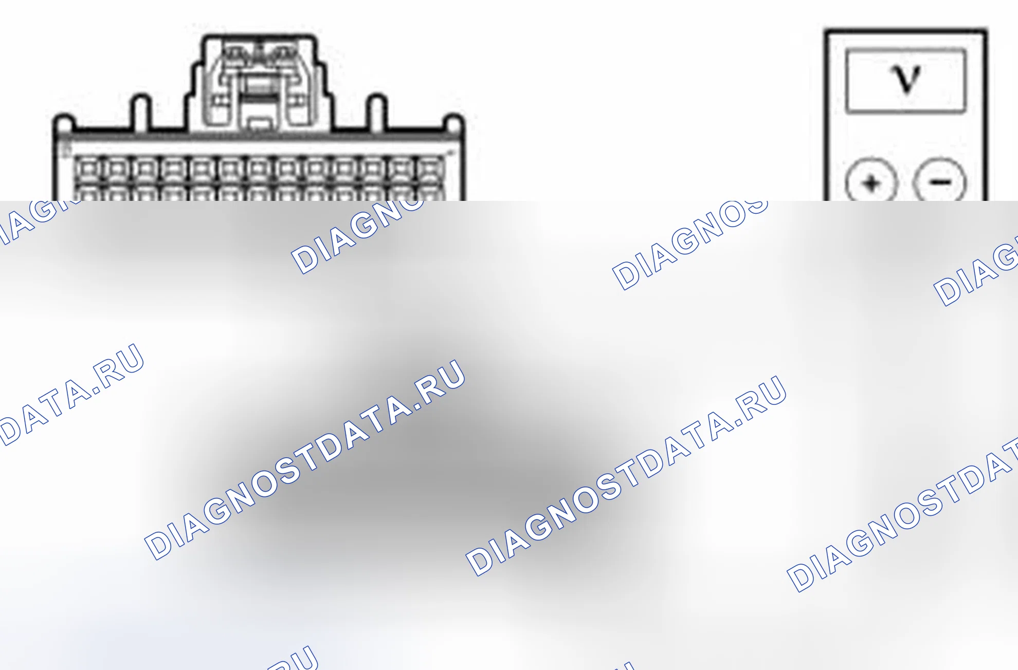 Рис. 68: КОНТРОЛЬНОЕ ИЗМЕРЕНИЕ P: КОНТРОЛЬ ТЕМПЕРАТУРЫ НЕ РАБОТАЕТ / РАБОТАЕТ НЕПРАВИЛЬНО. Ford Mustang V рестайлинг