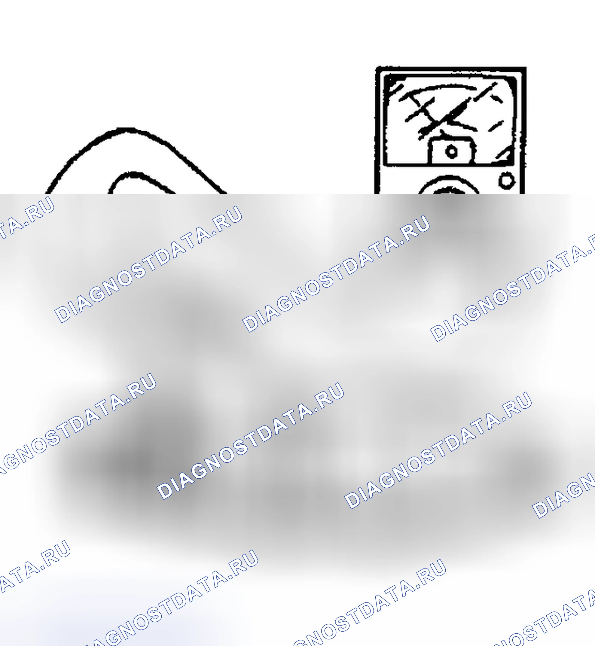 Рис. 2: СОПРОТИВЛЕНИЕ ИНЖЕКТОРА. Geely Preface I