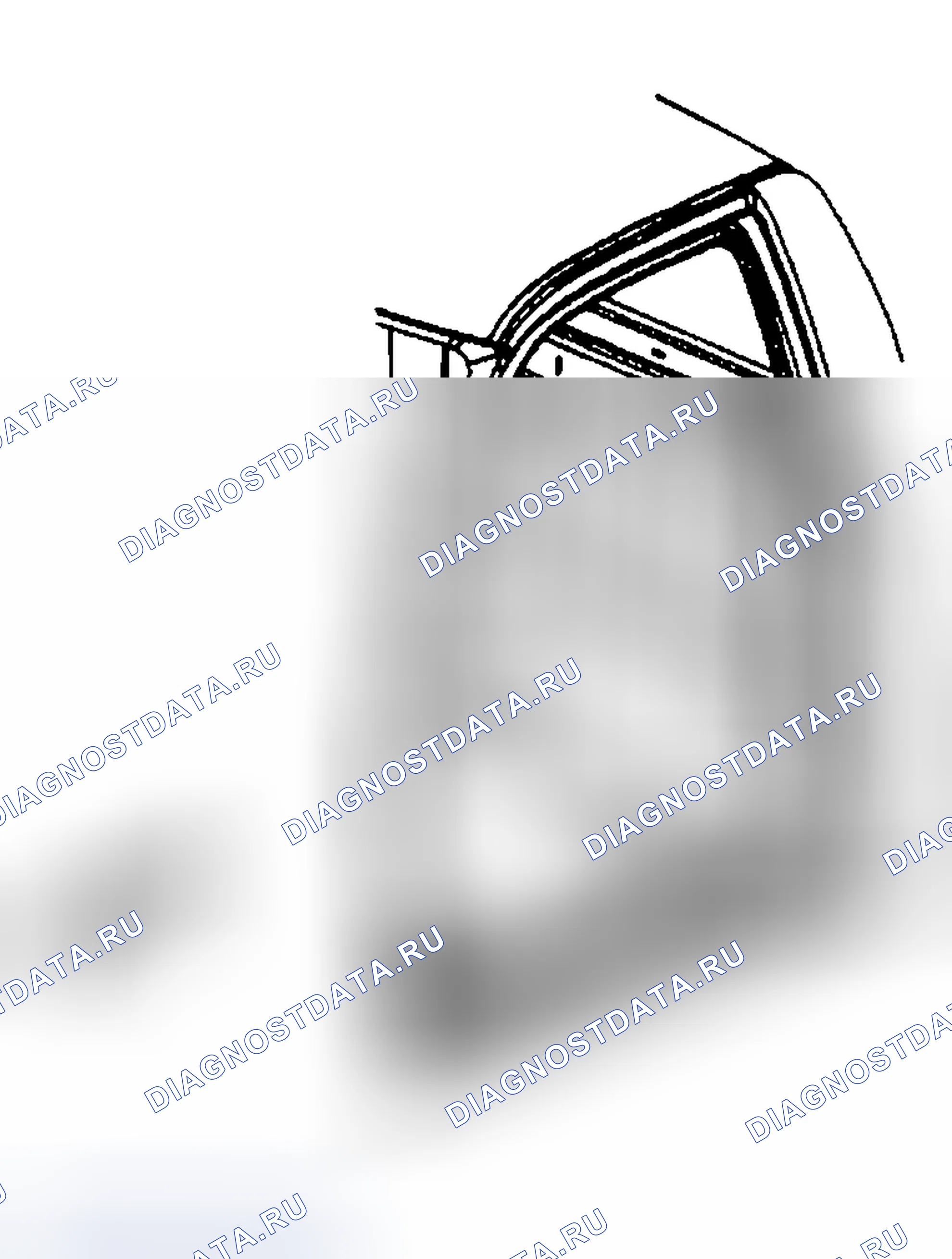 Рис. 274: Порядок демонтажа. Chevrolet Silverado 1500 HD 