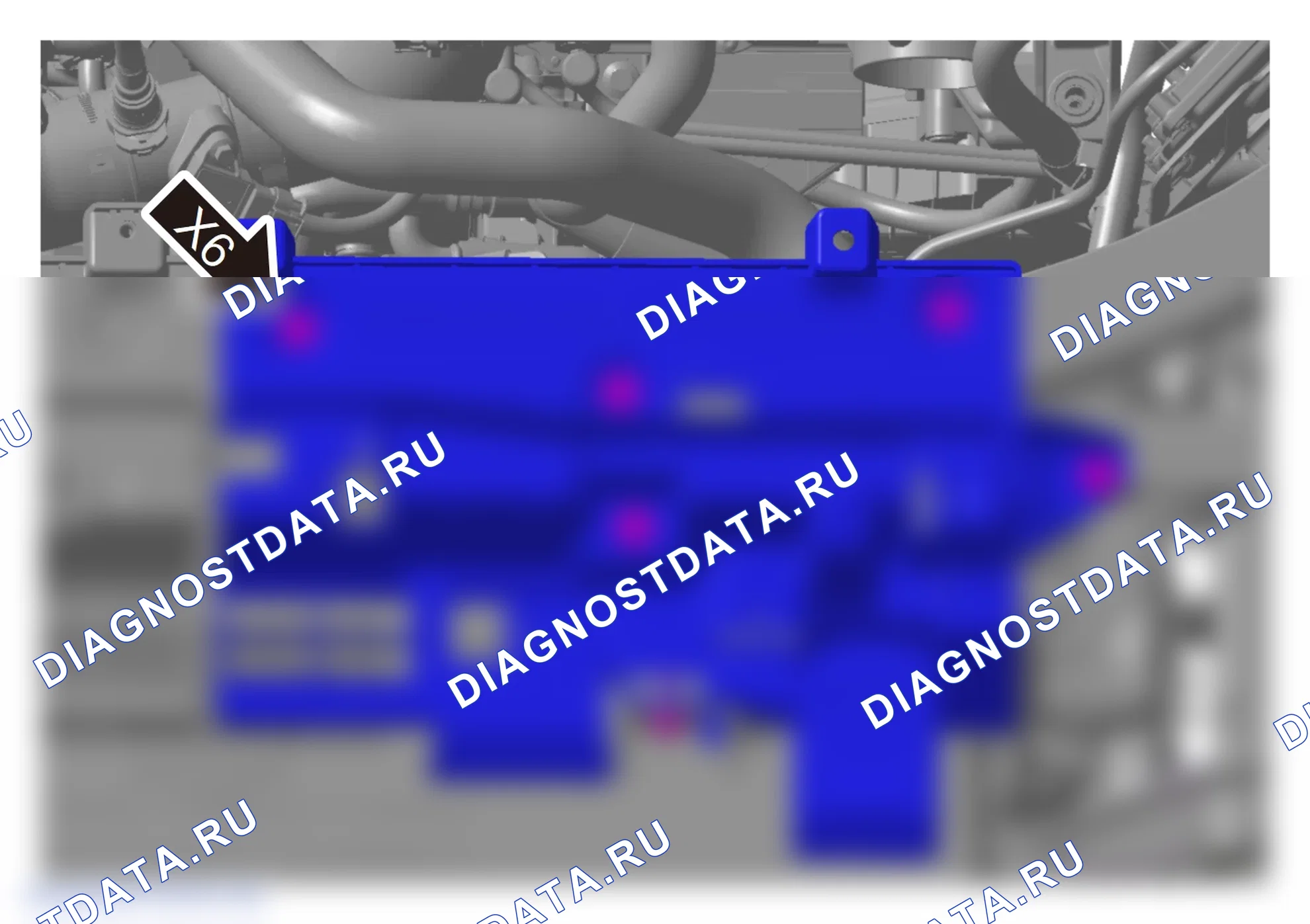 Как снять и установить низкотемпературный радиатор — Wey V8X. Wey V8X I