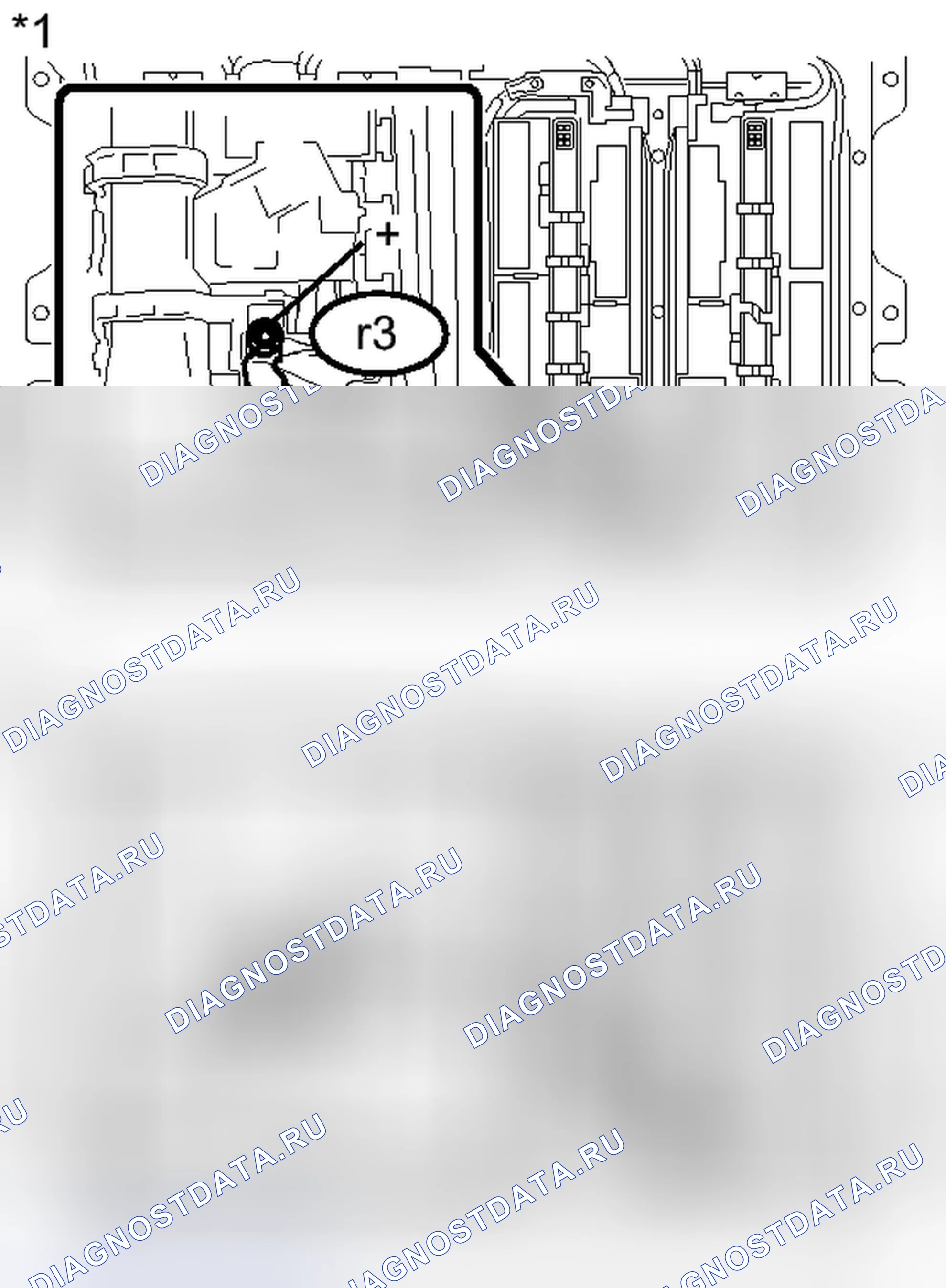 Рис. 922. Toyota Prius III рестайлинг